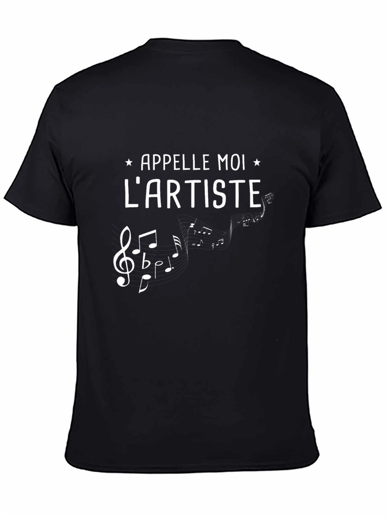 A Labelle Moi LArtiste Music Graphic Tee
