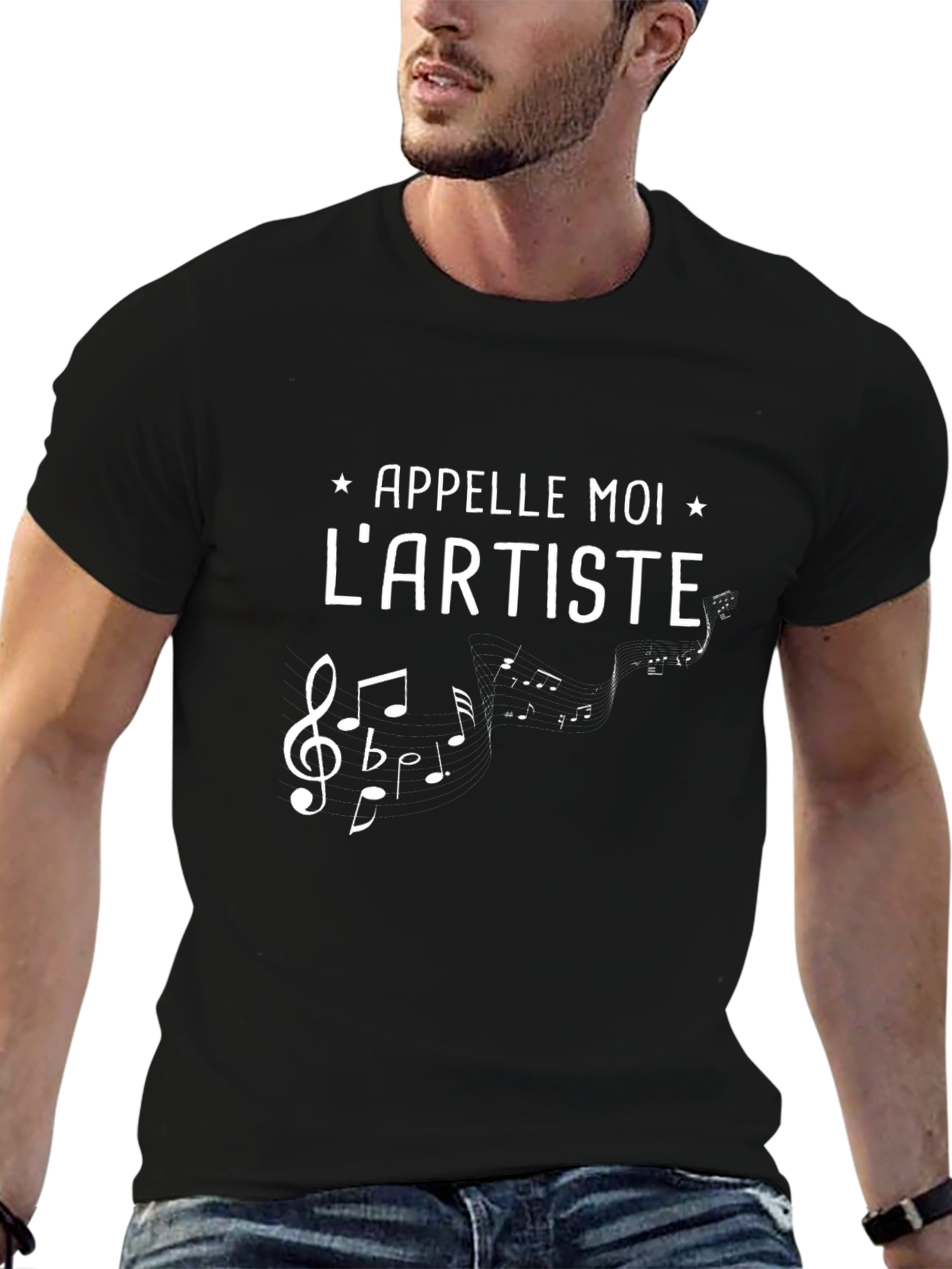 A Labelle Moi LArtiste Music Graphic Tee