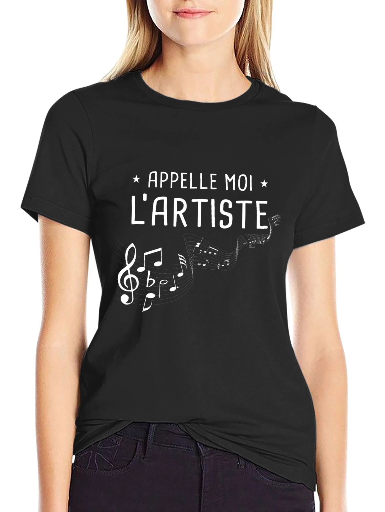 A Labelle Moi LArtiste Music Graphic Tee