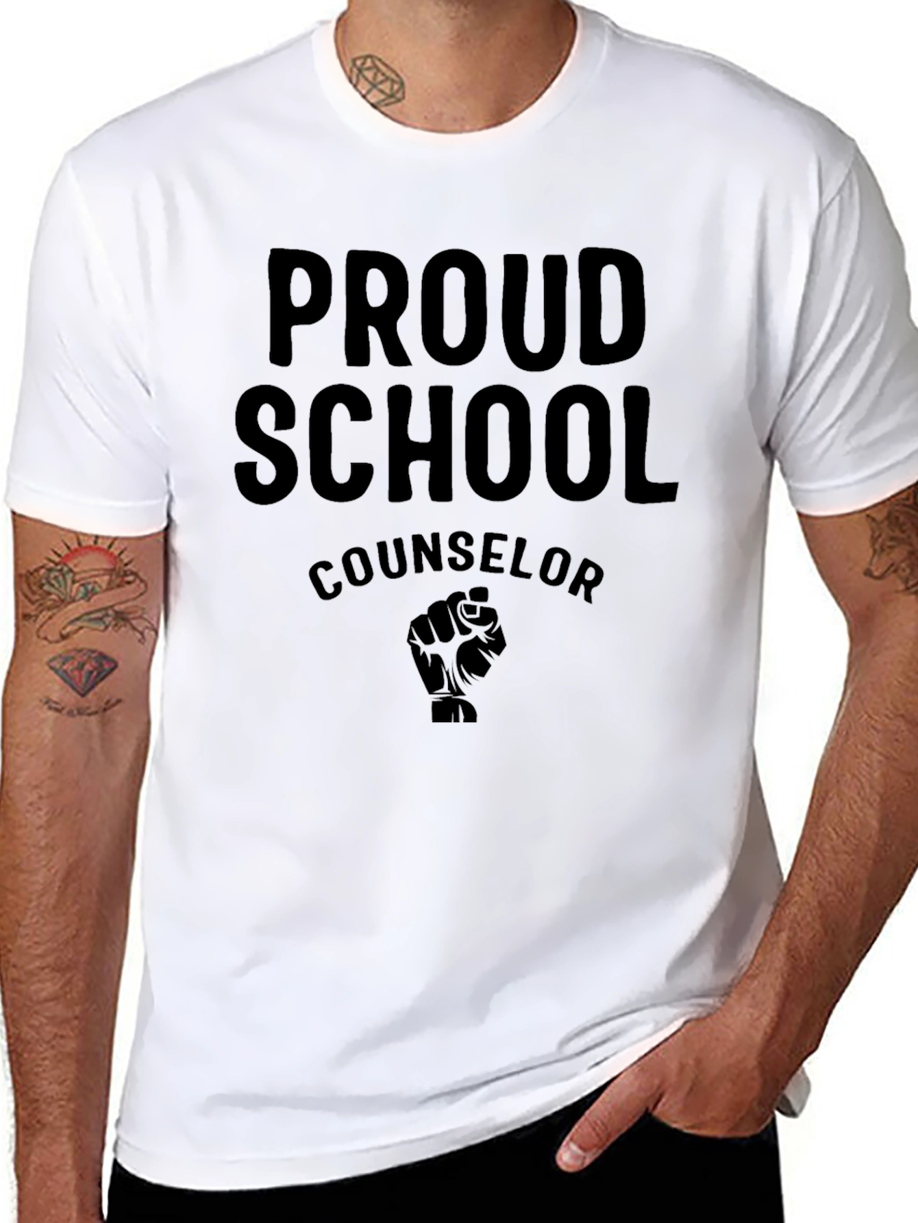 Proud School Counselor T-Shirt