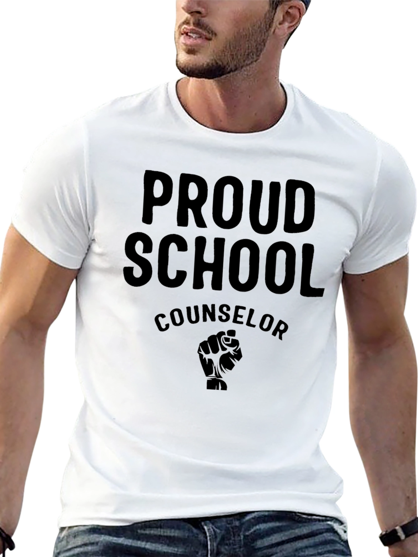 Proud School Counselor T-Shirt