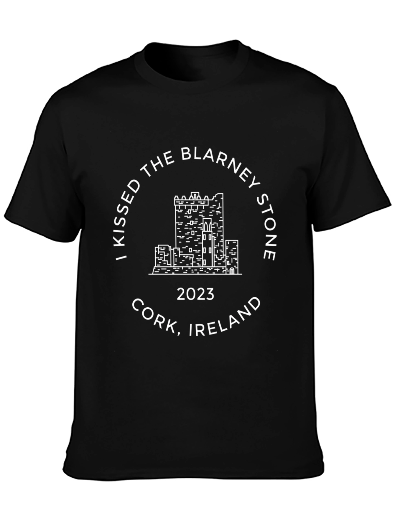 I Kissed The Blarney Stone Ireland T-Shirt