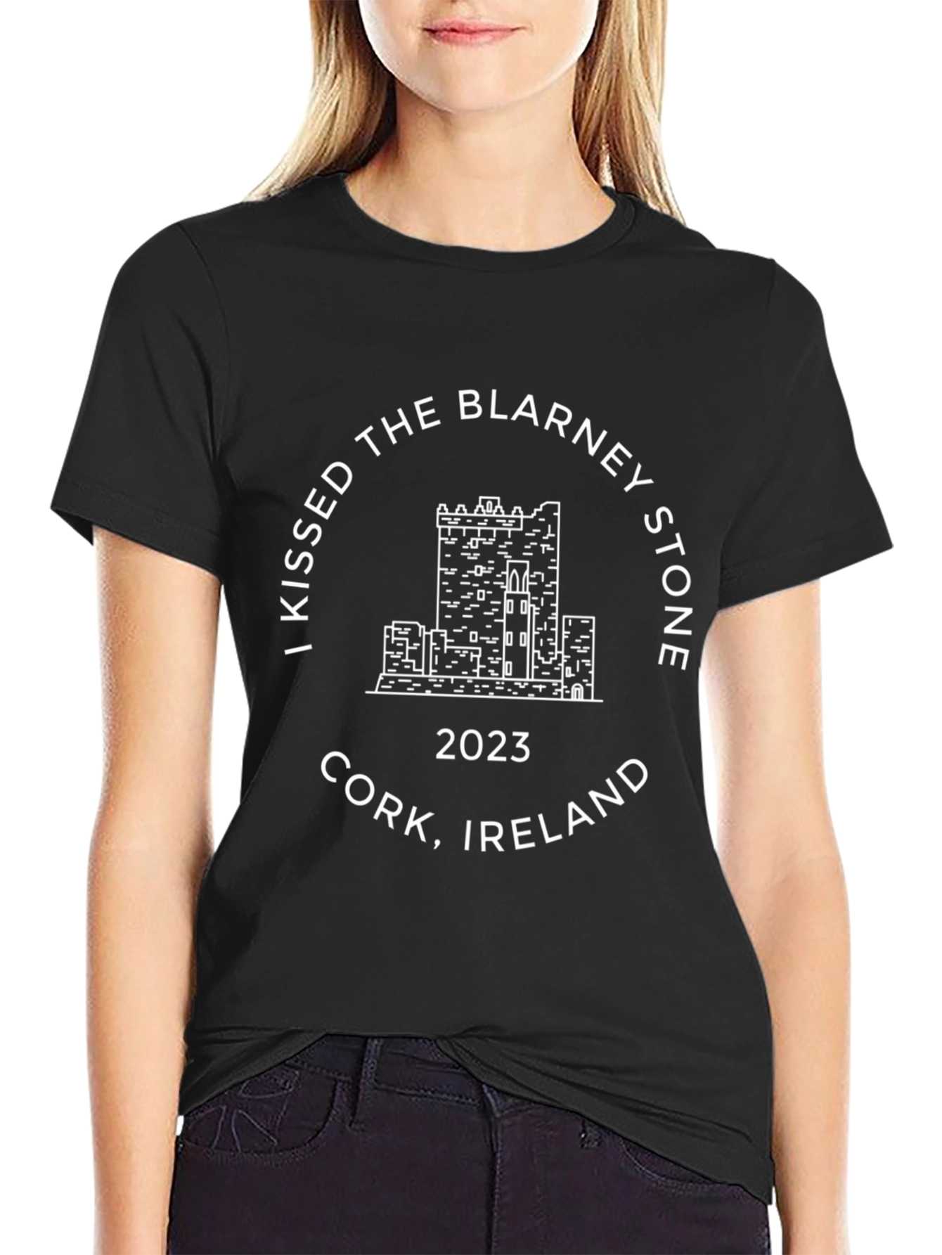 I Kissed The Blarney Stone Ireland T-Shirt