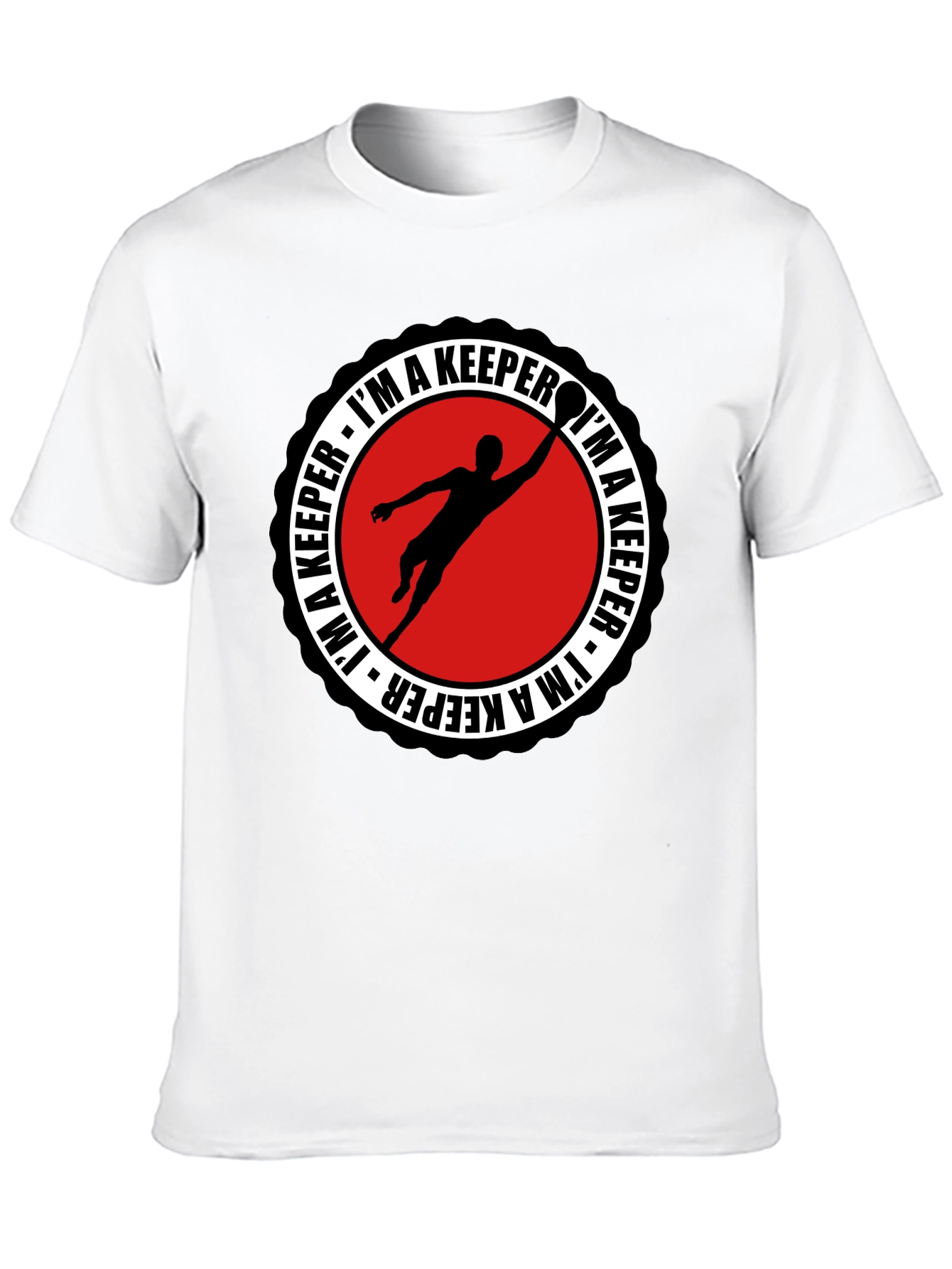 Im A Keeper Graphic T-Shirt