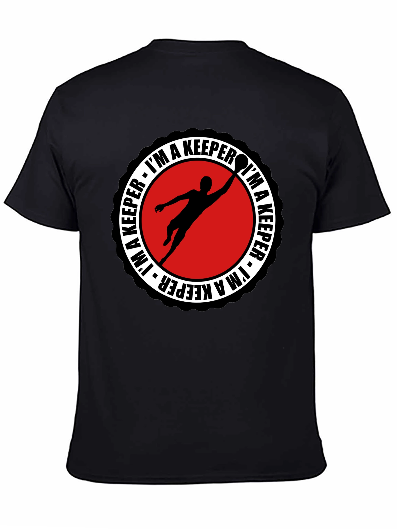 Im A Keeper Graphic T-Shirt
