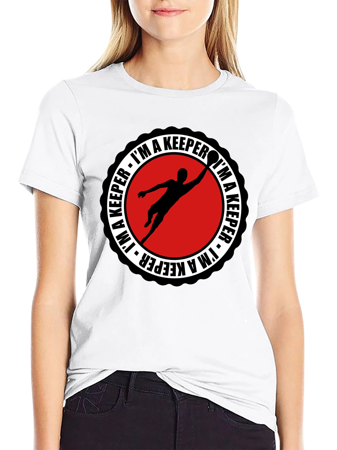 Im A Keeper Graphic T-Shirt