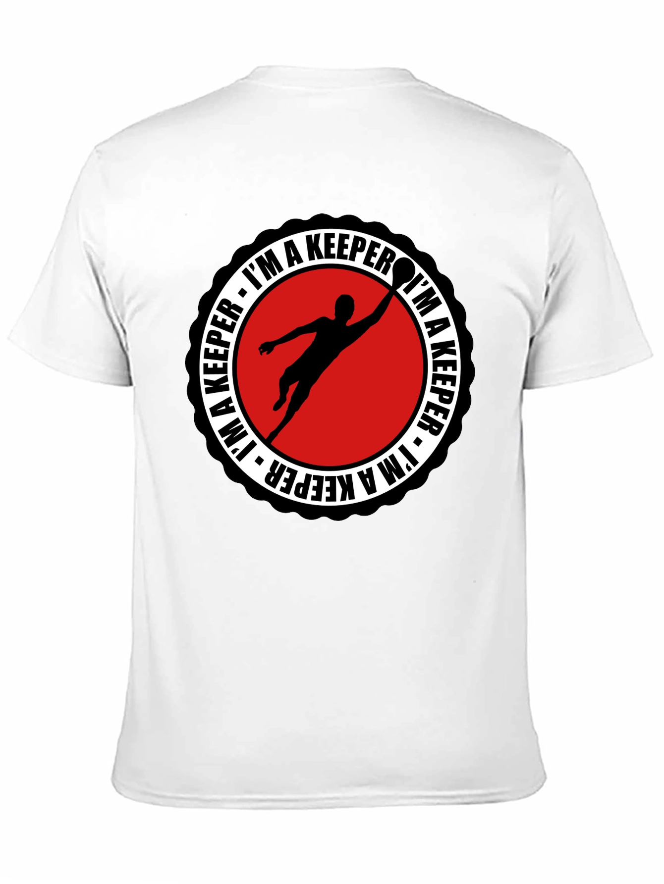 Im A Keeper Graphic T-Shirt