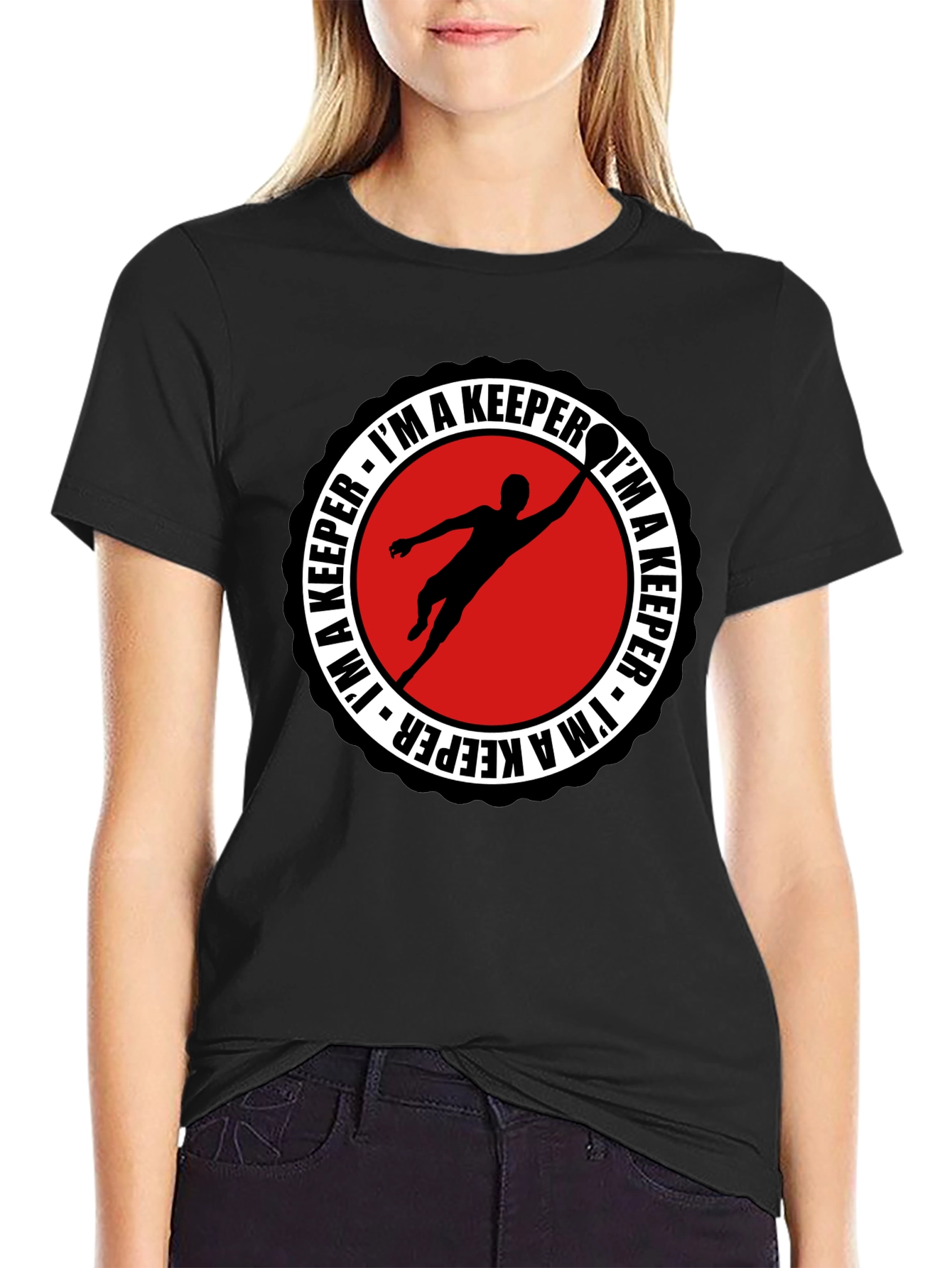 Im A Keeper Graphic T-Shirt