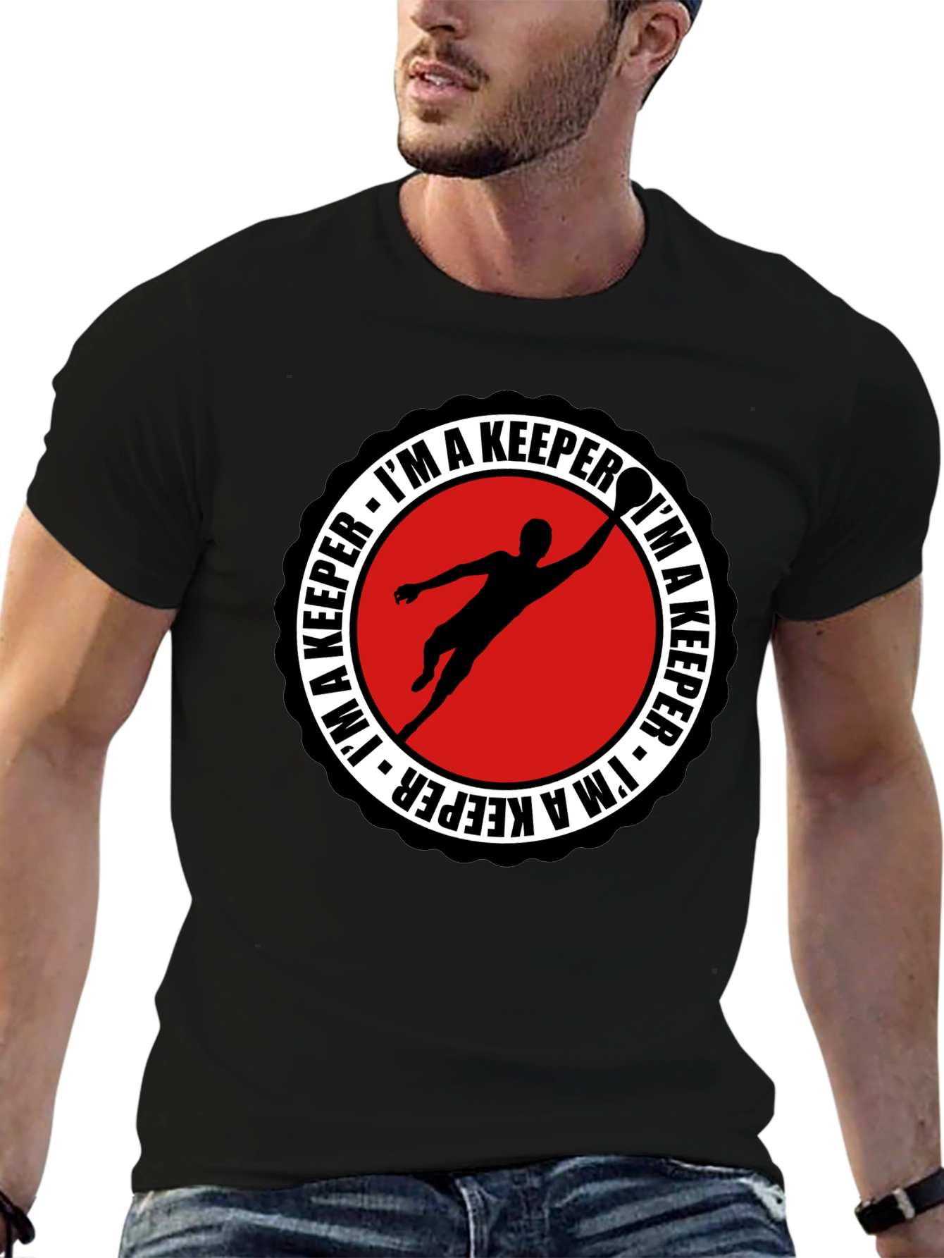 Im A Keeper Graphic T-Shirt