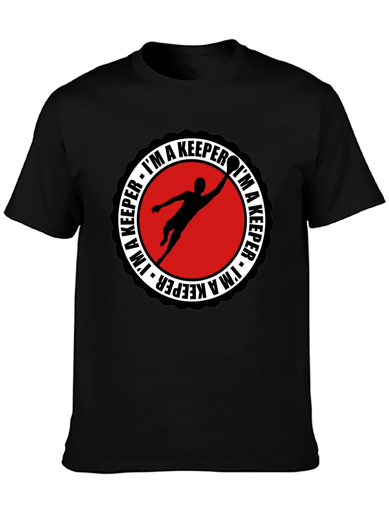 Im A Keeper Graphic T-Shirt