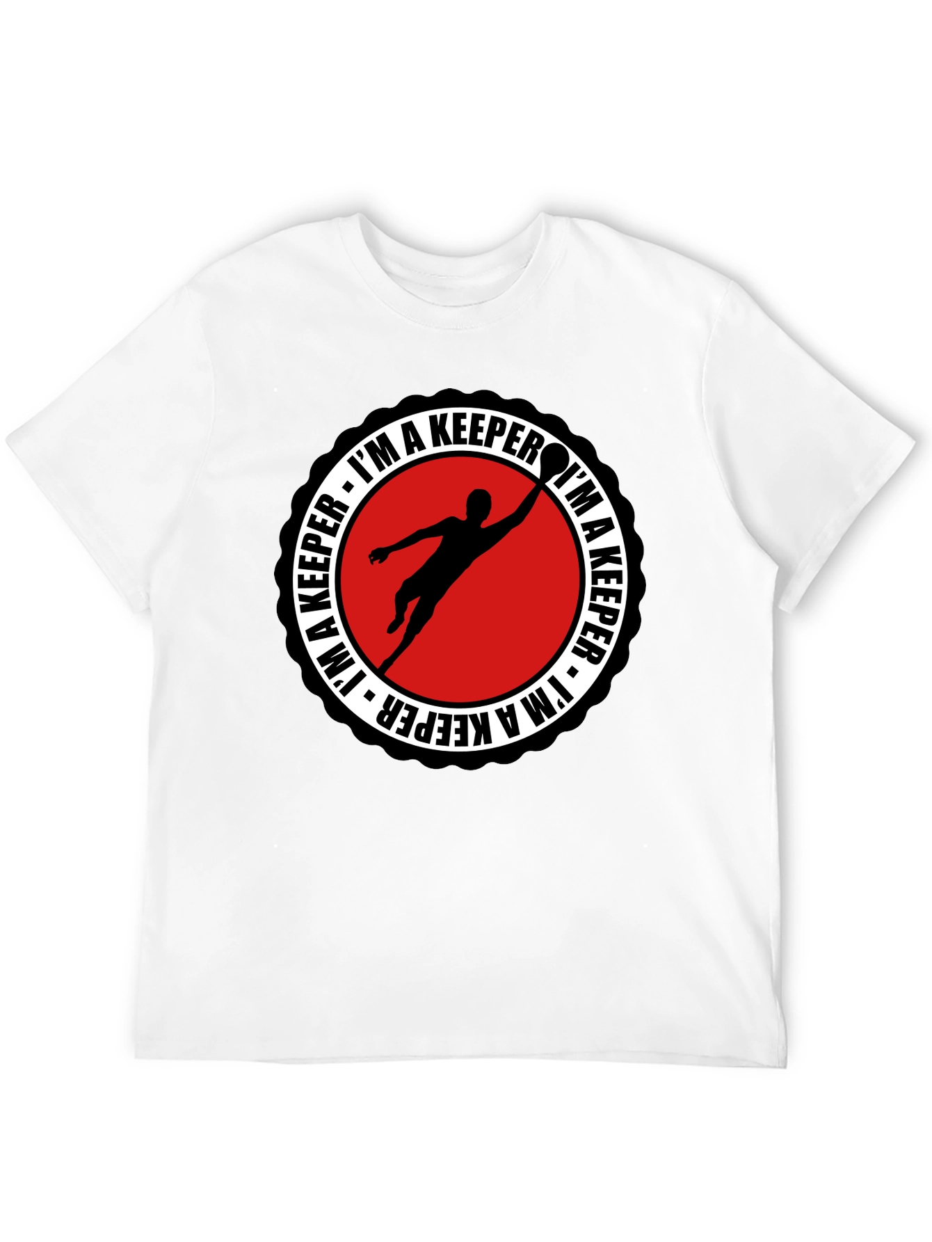 Im A Keeper Graphic T-Shirt