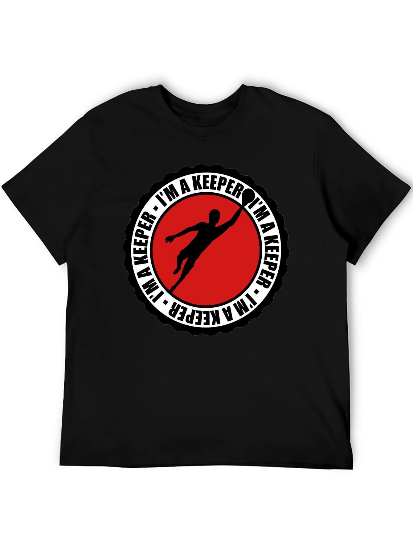 Im A Keeper Graphic T-Shirt
