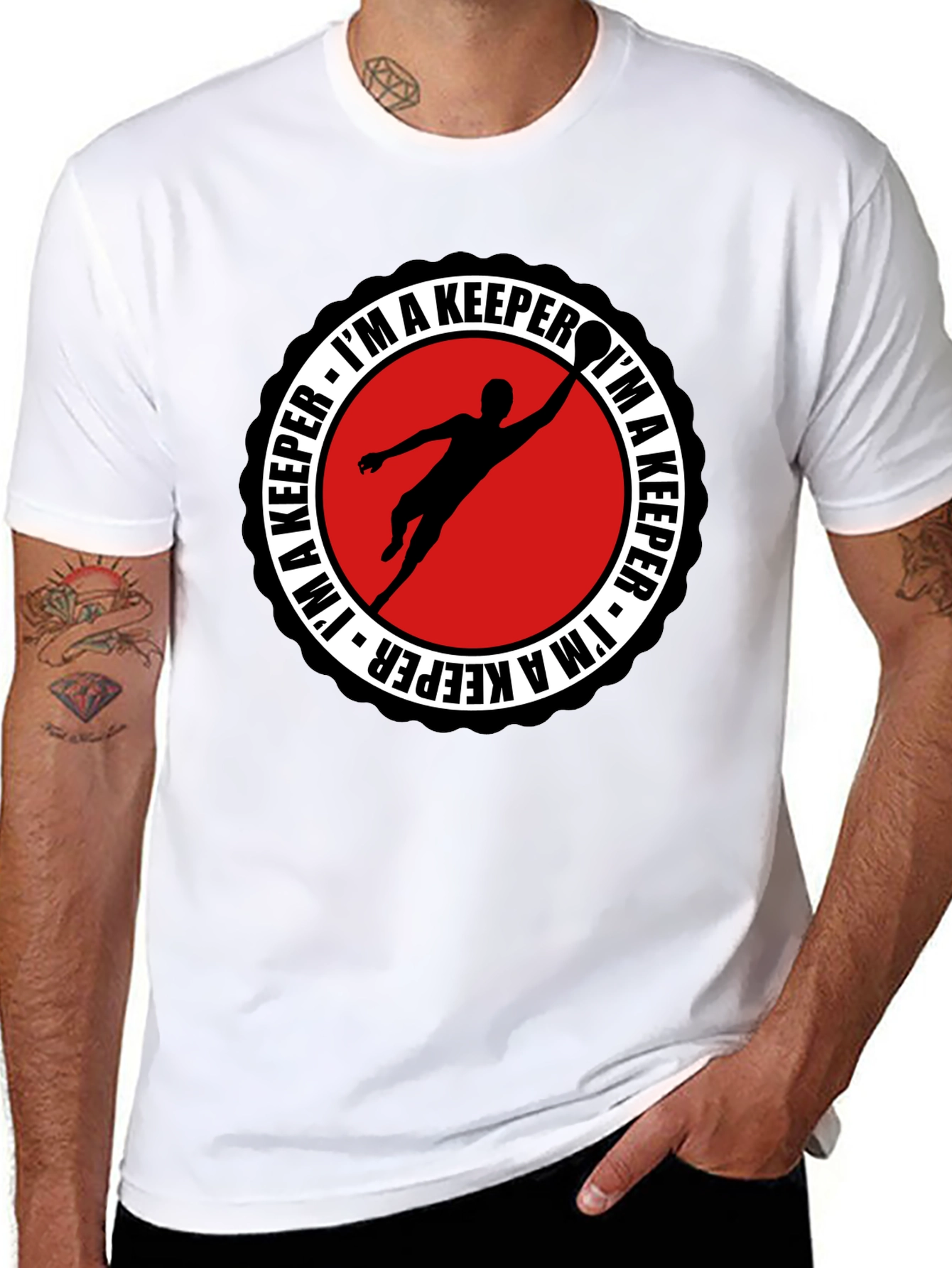 Im A Keeper Graphic T-Shirt