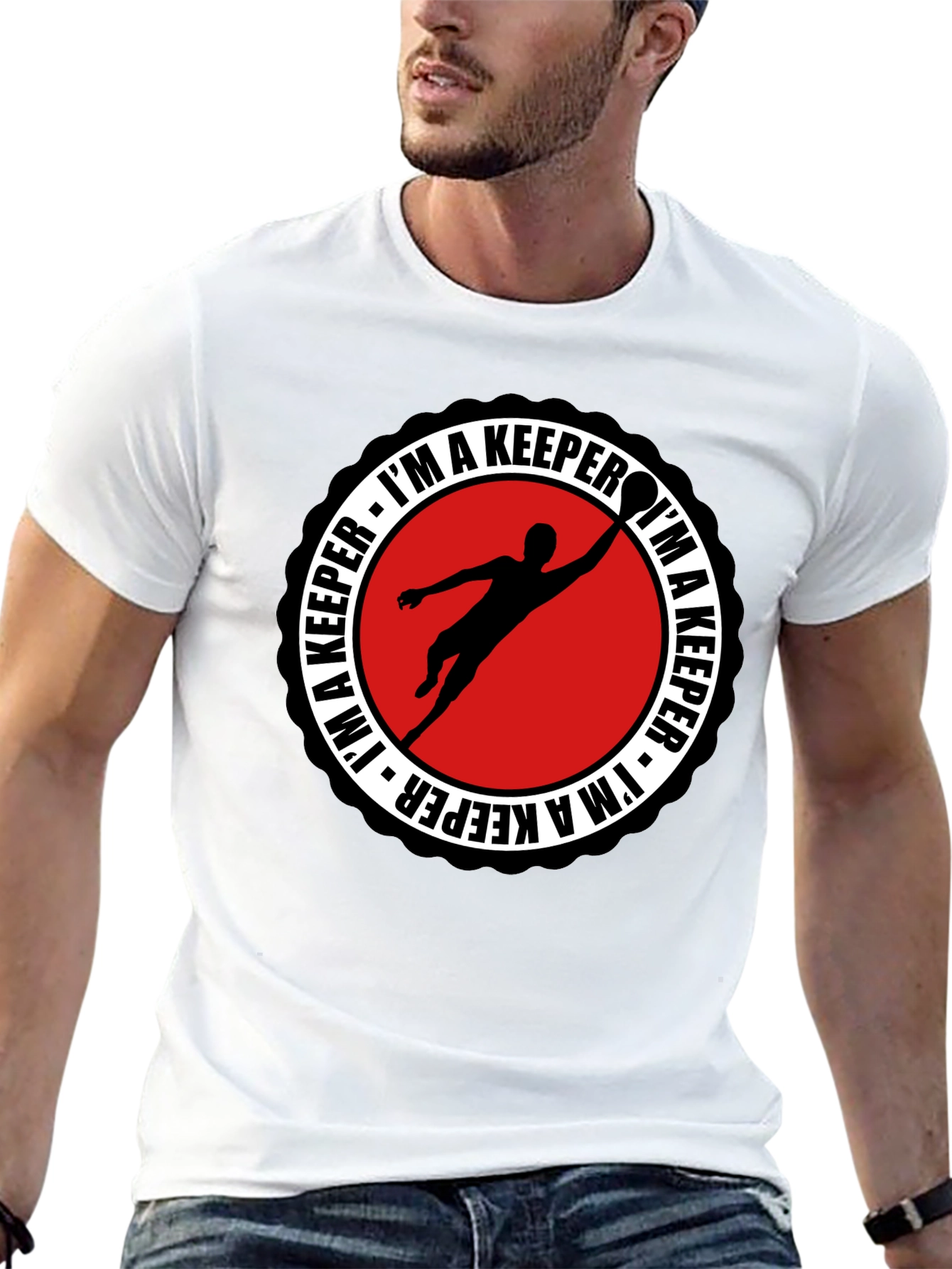 Im A Keeper Graphic T-Shirt