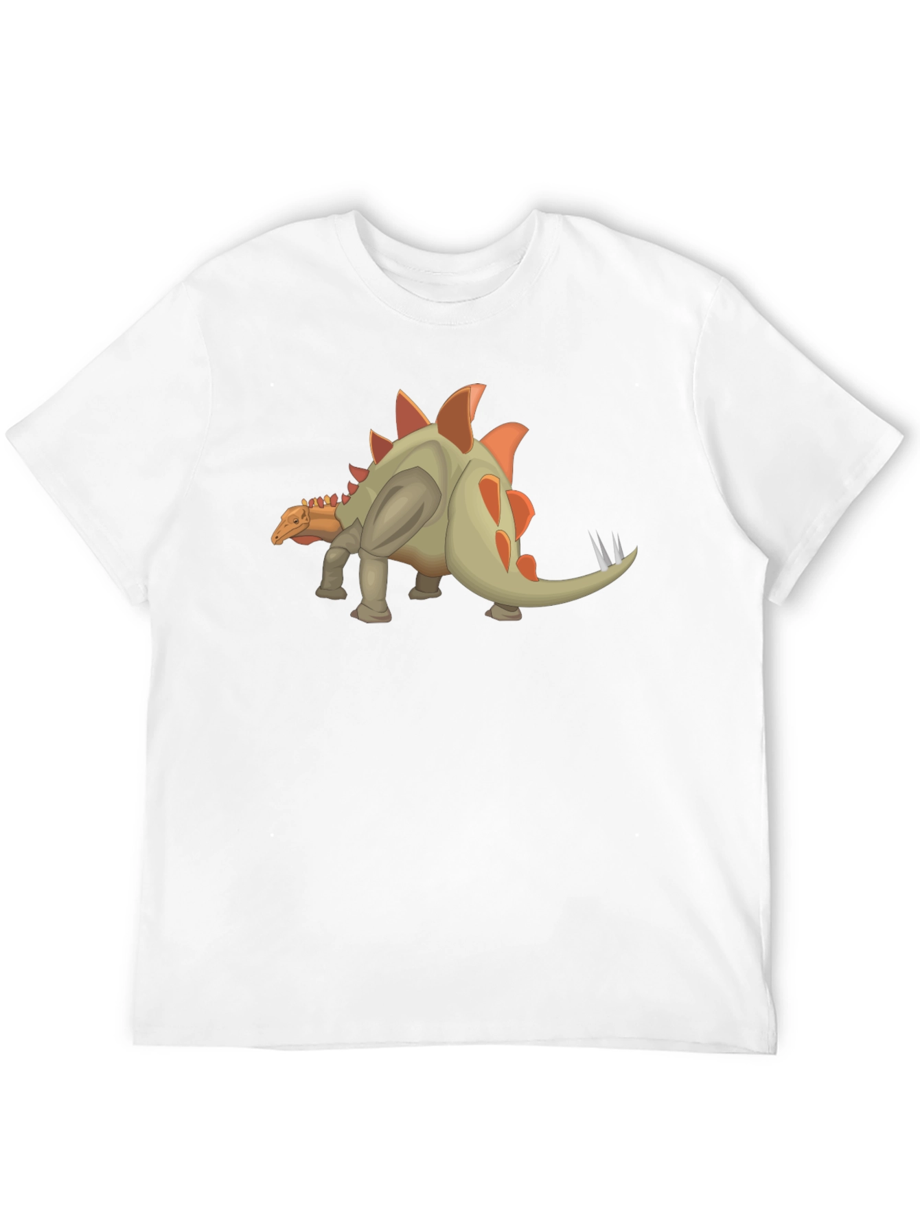 Stegosaurus Dinosaur Graphic T-Shirt