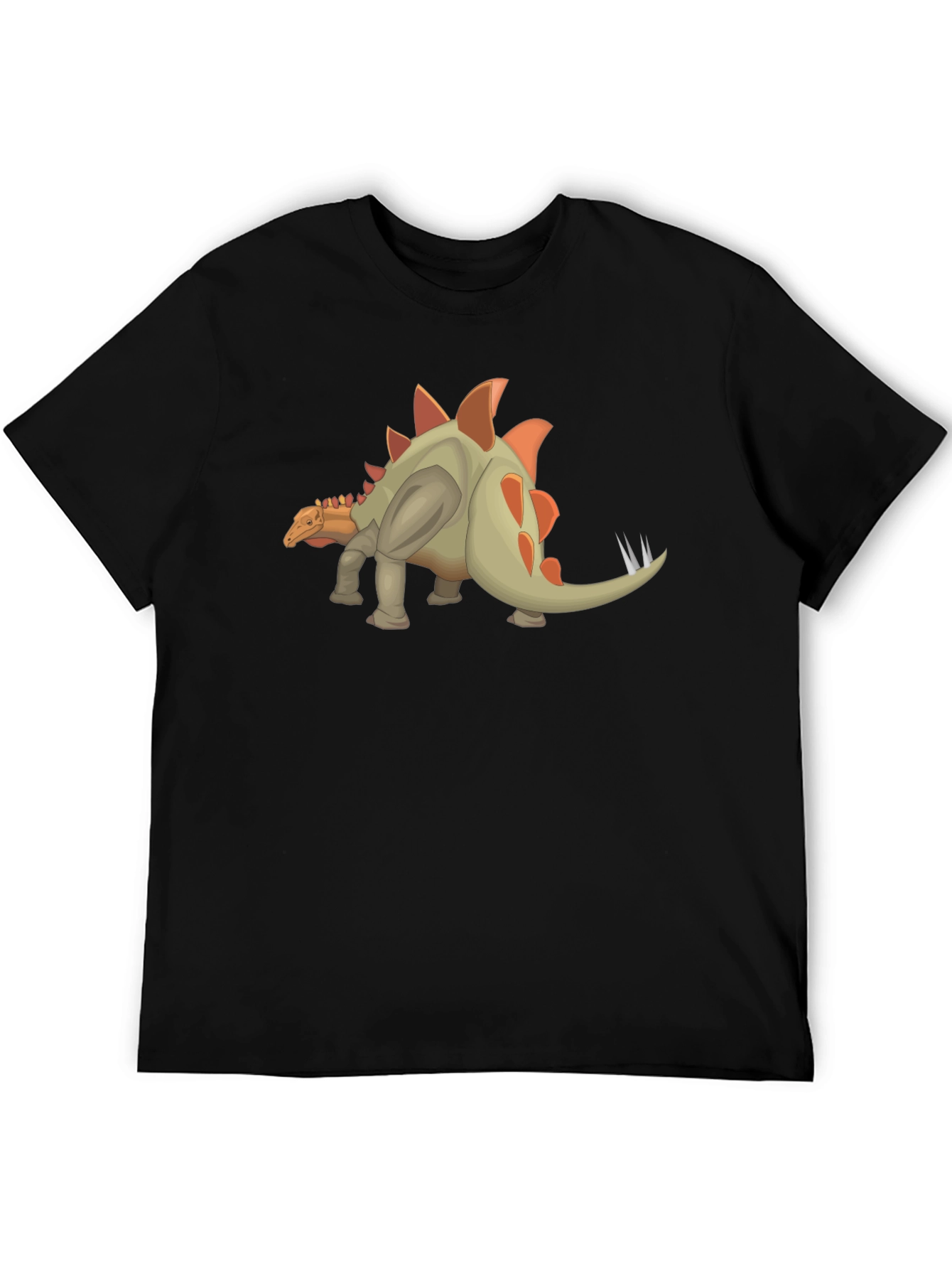 Stegosaurus Dinosaur Graphic T-Shirt