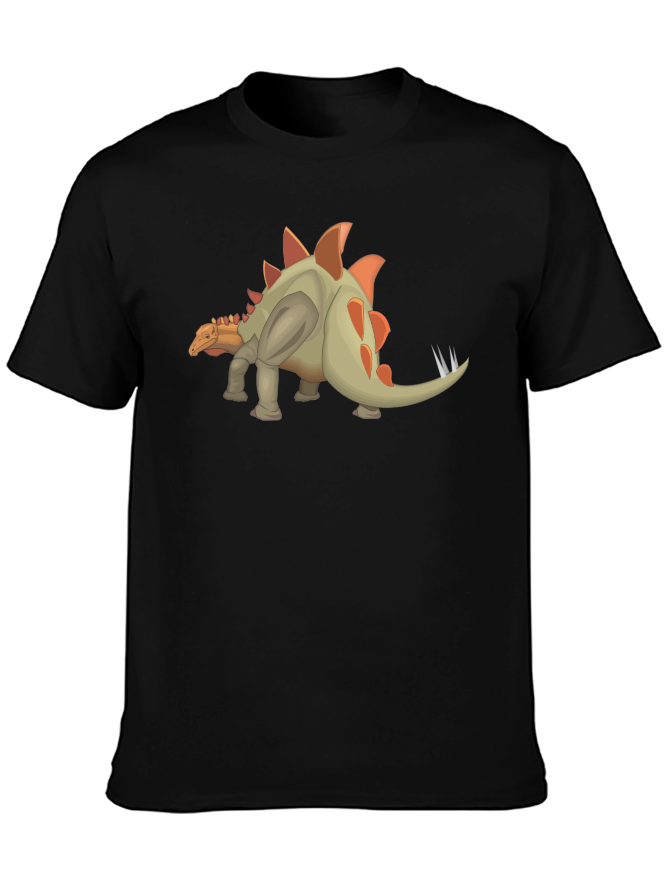 Stegosaurus Dinosaur Graphic T-Shirt