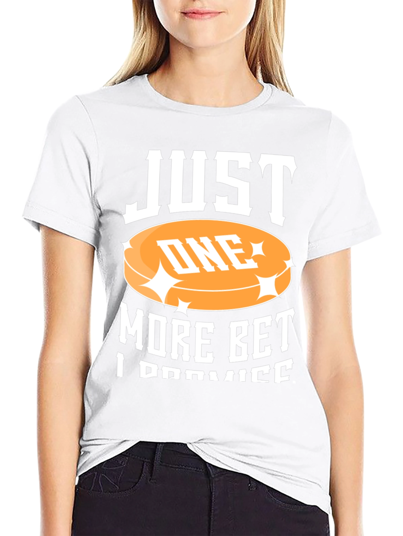 Just One More Bet Black T-Shirt