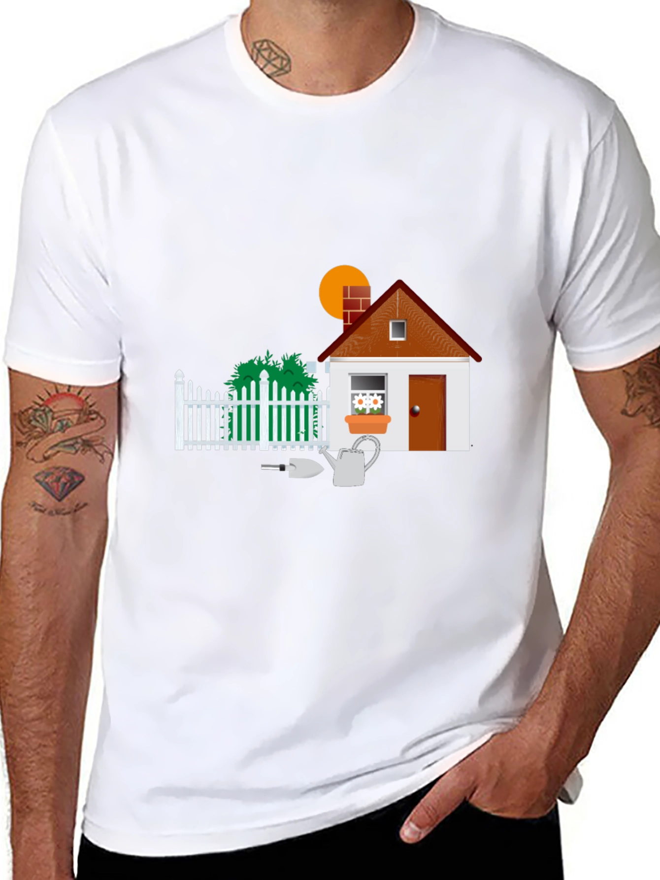 Gardening House T-Shirt