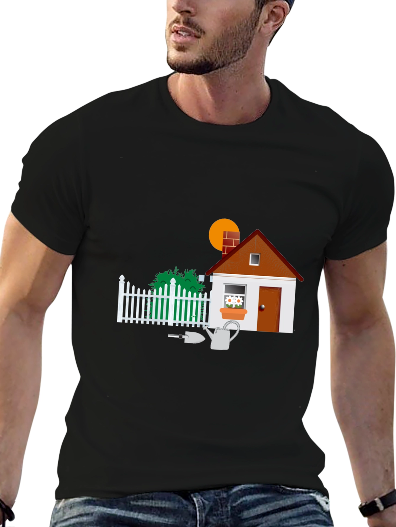 Gardening House T-Shirt
