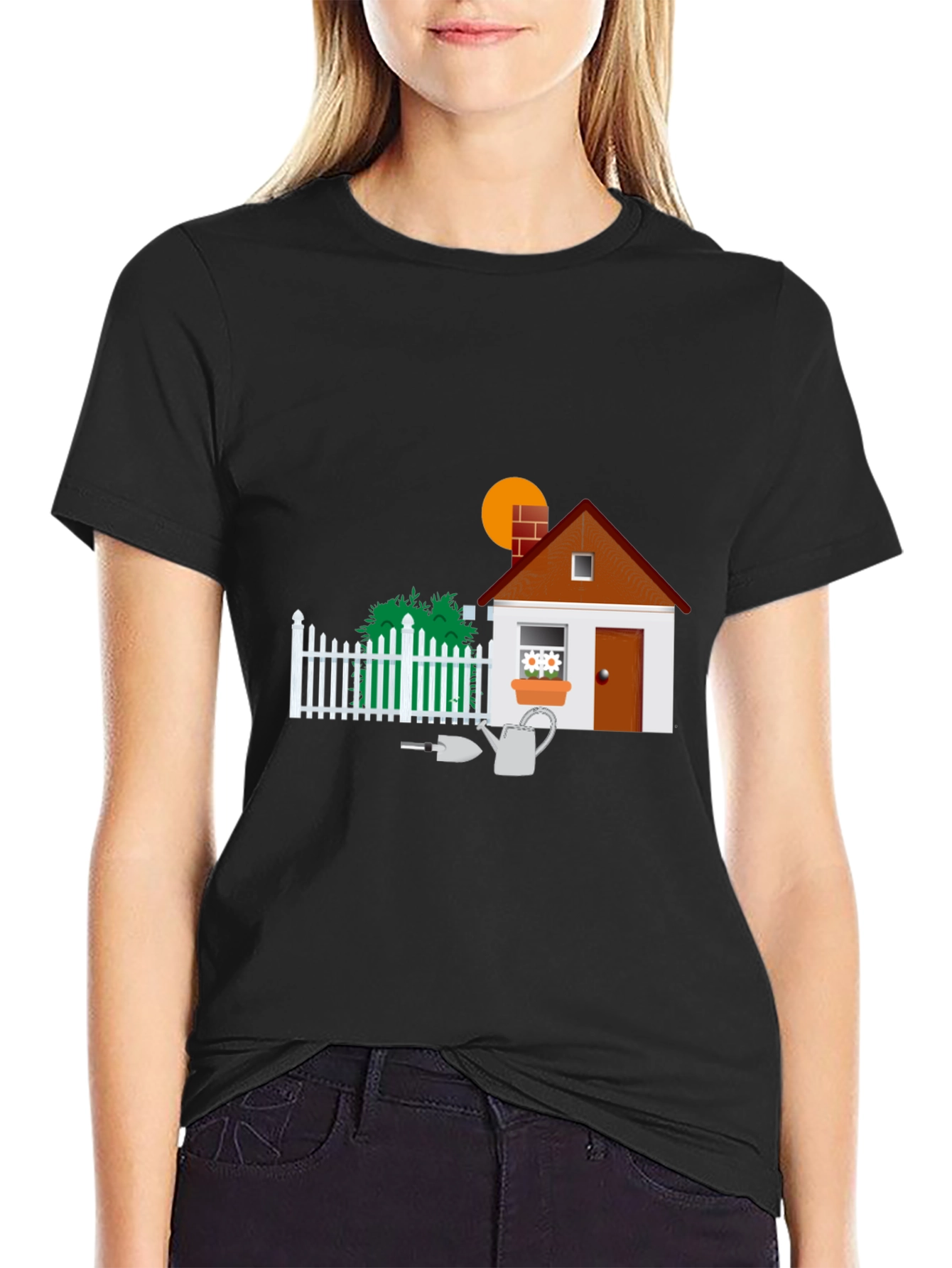 Gardening House T-Shirt