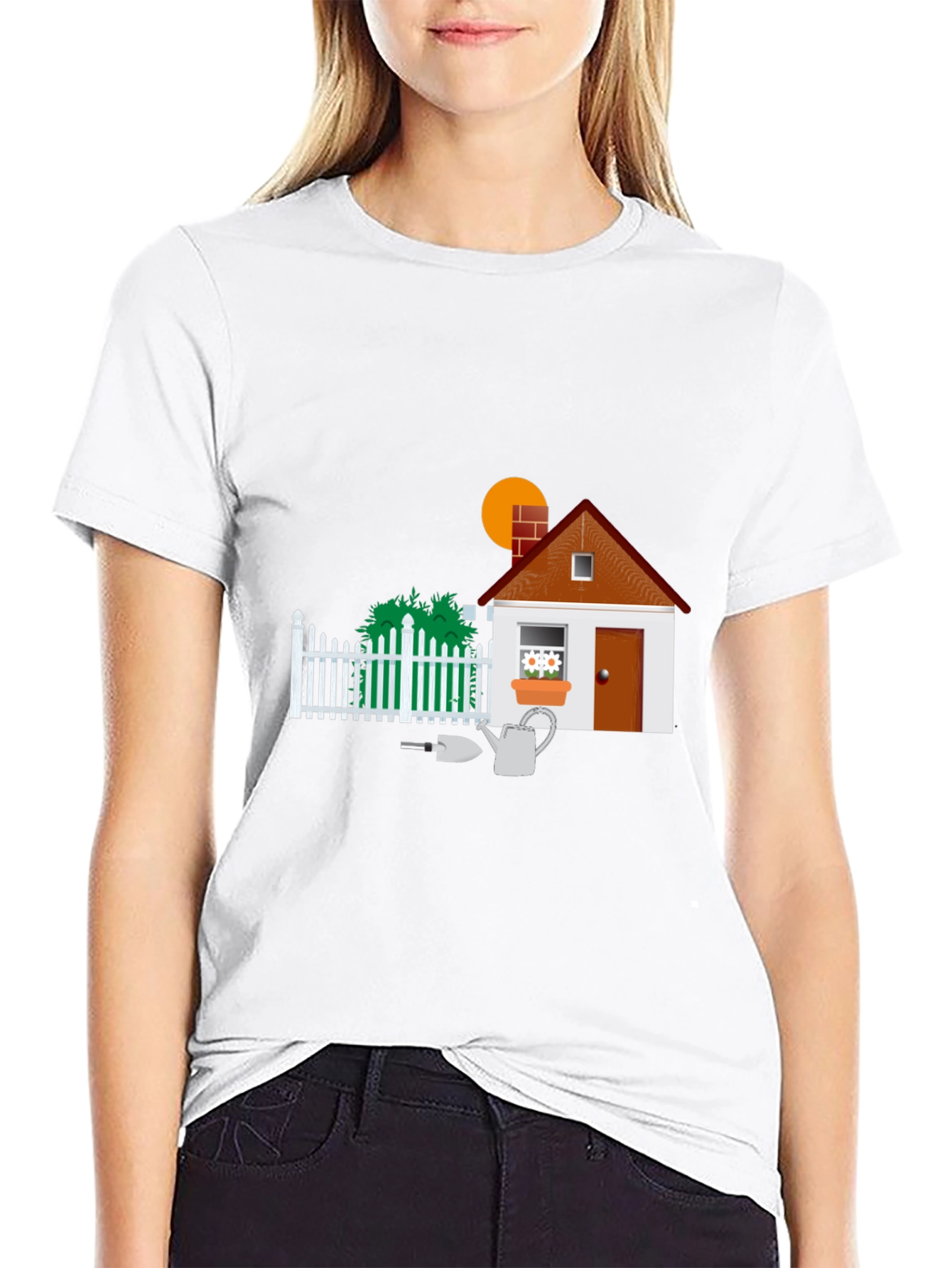 Gardening House T-Shirt