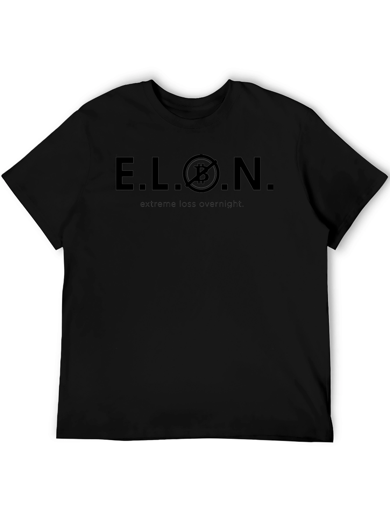 E.L.O.N. Extreme Loss Overnight Bitcoin HODL T-Shirt