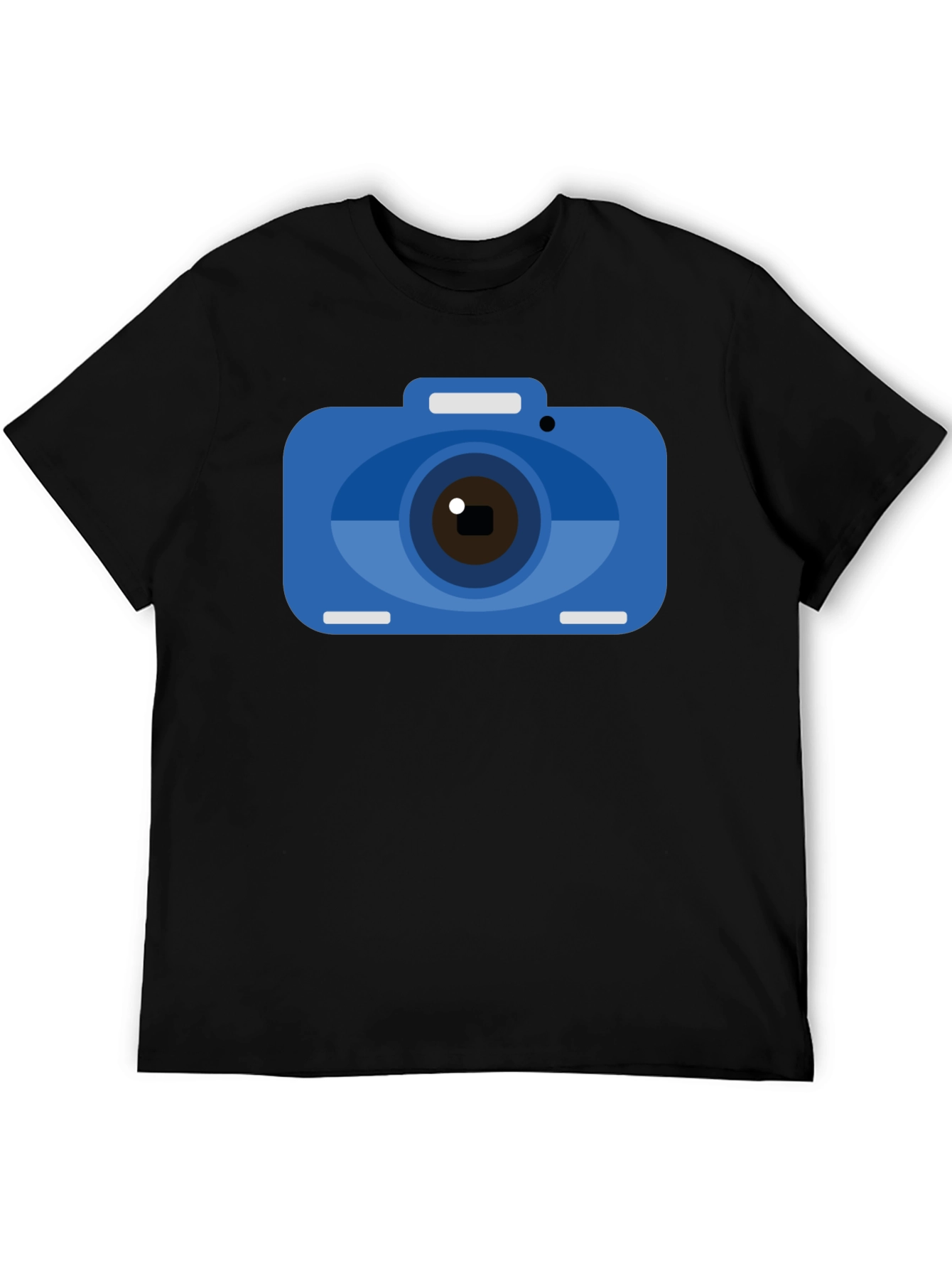 Camera Graphic Tee - Photographer Style Shirt
