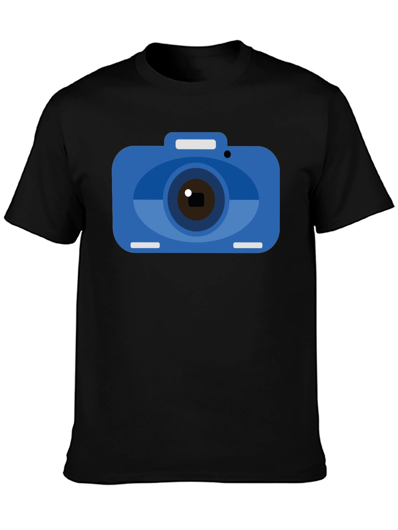 Camera Graphic Tee - Photographer Style Shirt