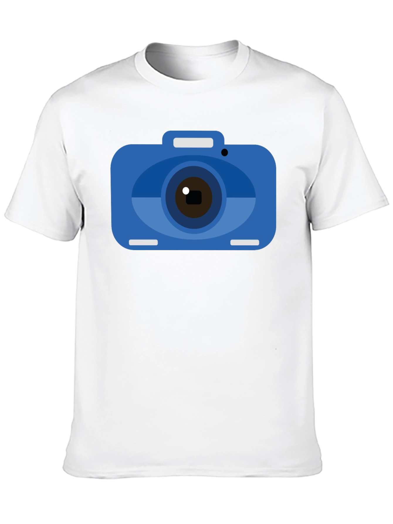 Camera Graphic Tee - Photographer Style Shirt
