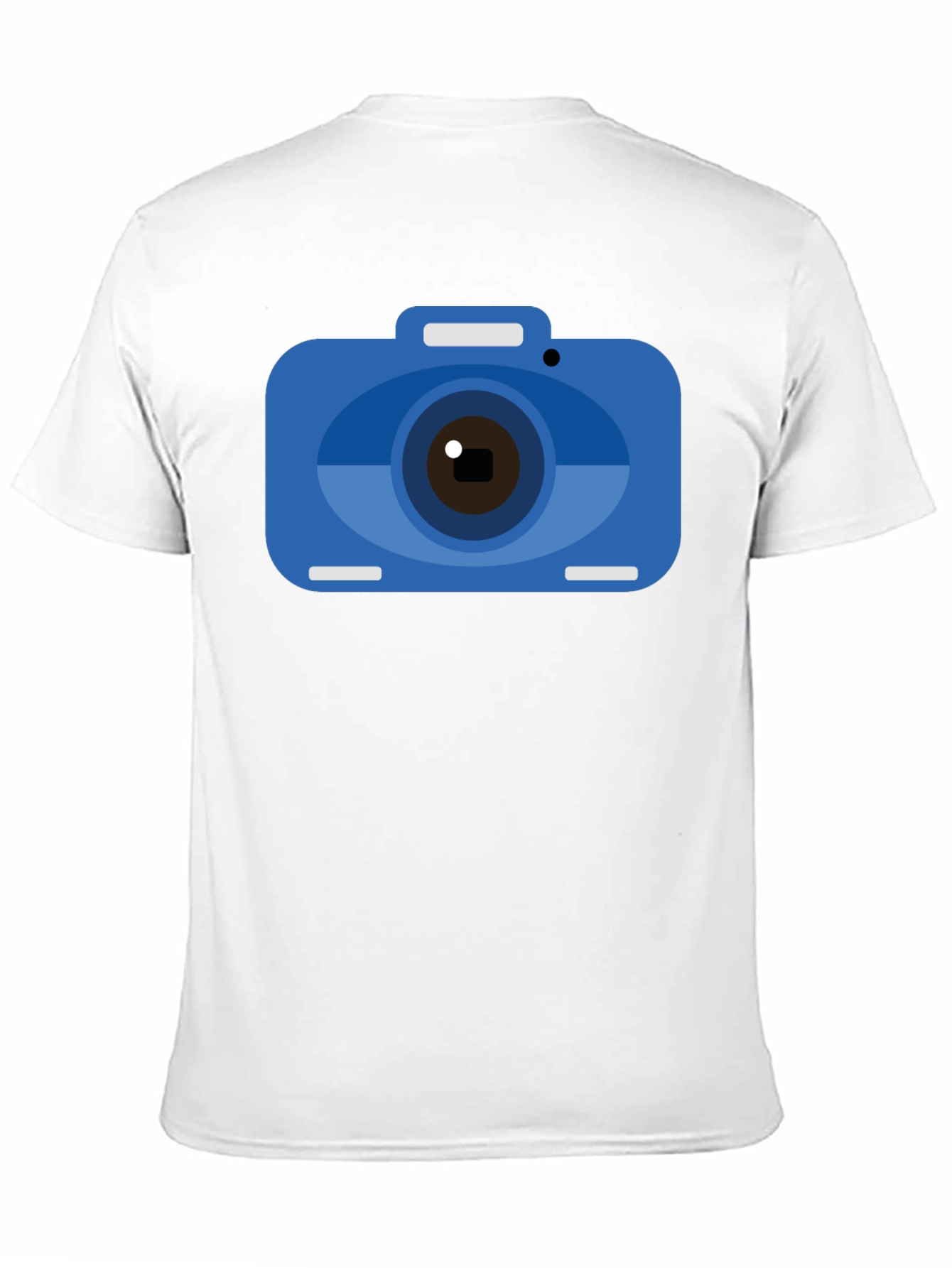 Camera Graphic Tee - Photographer Style Shirt
