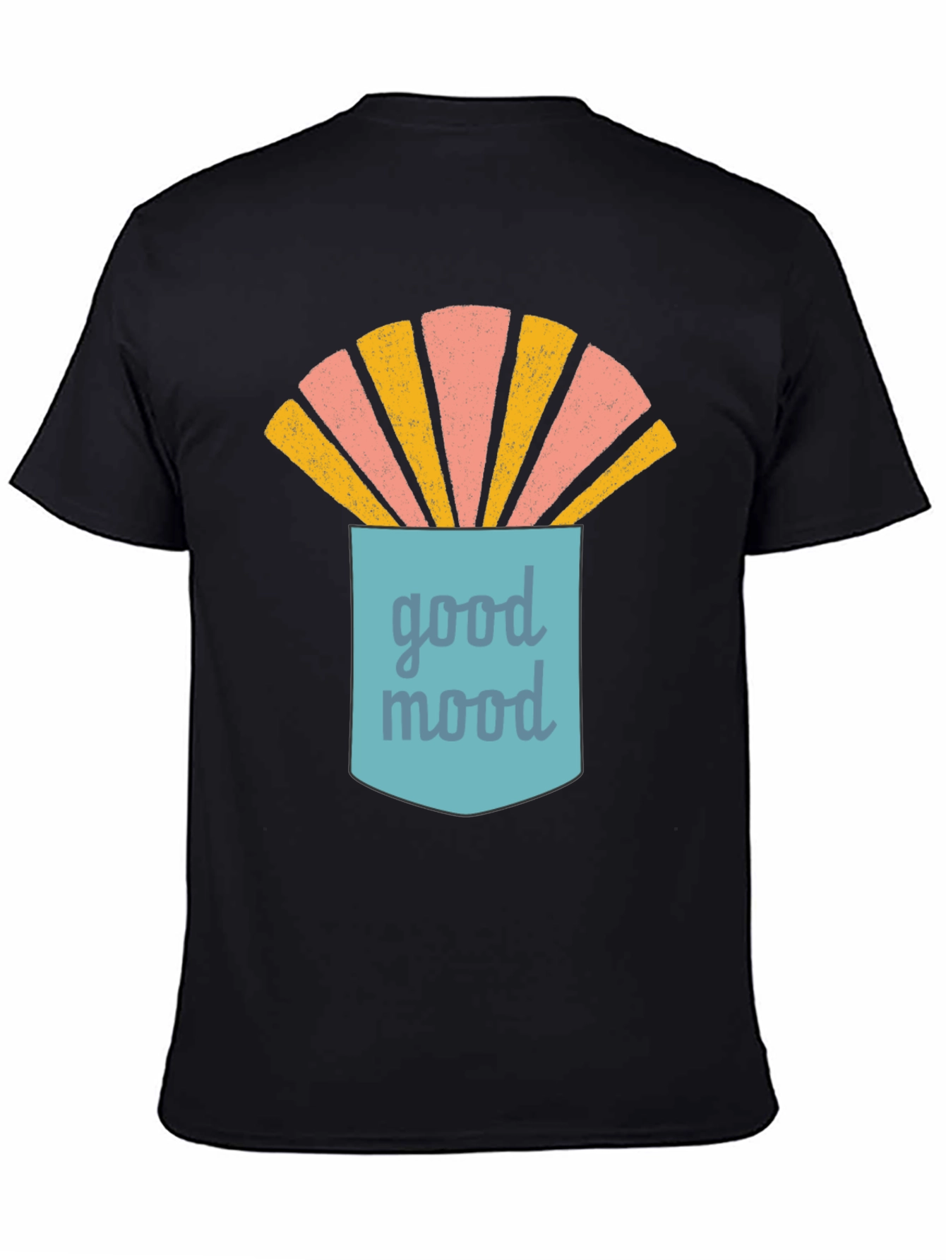 Good Mood Graphic Tee - Comfort and Style!
