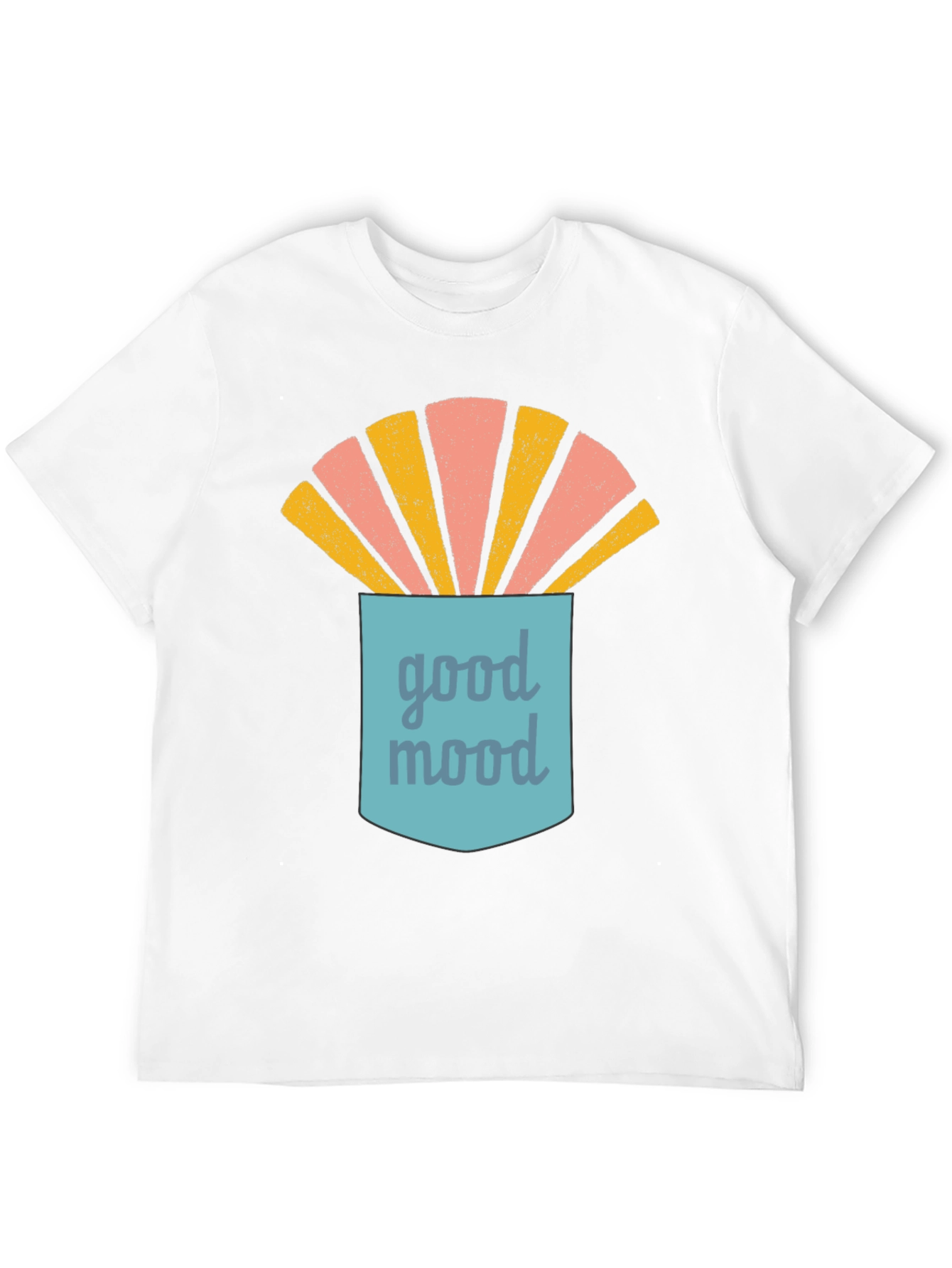 Good Mood Graphic Tee - Comfort and Style!