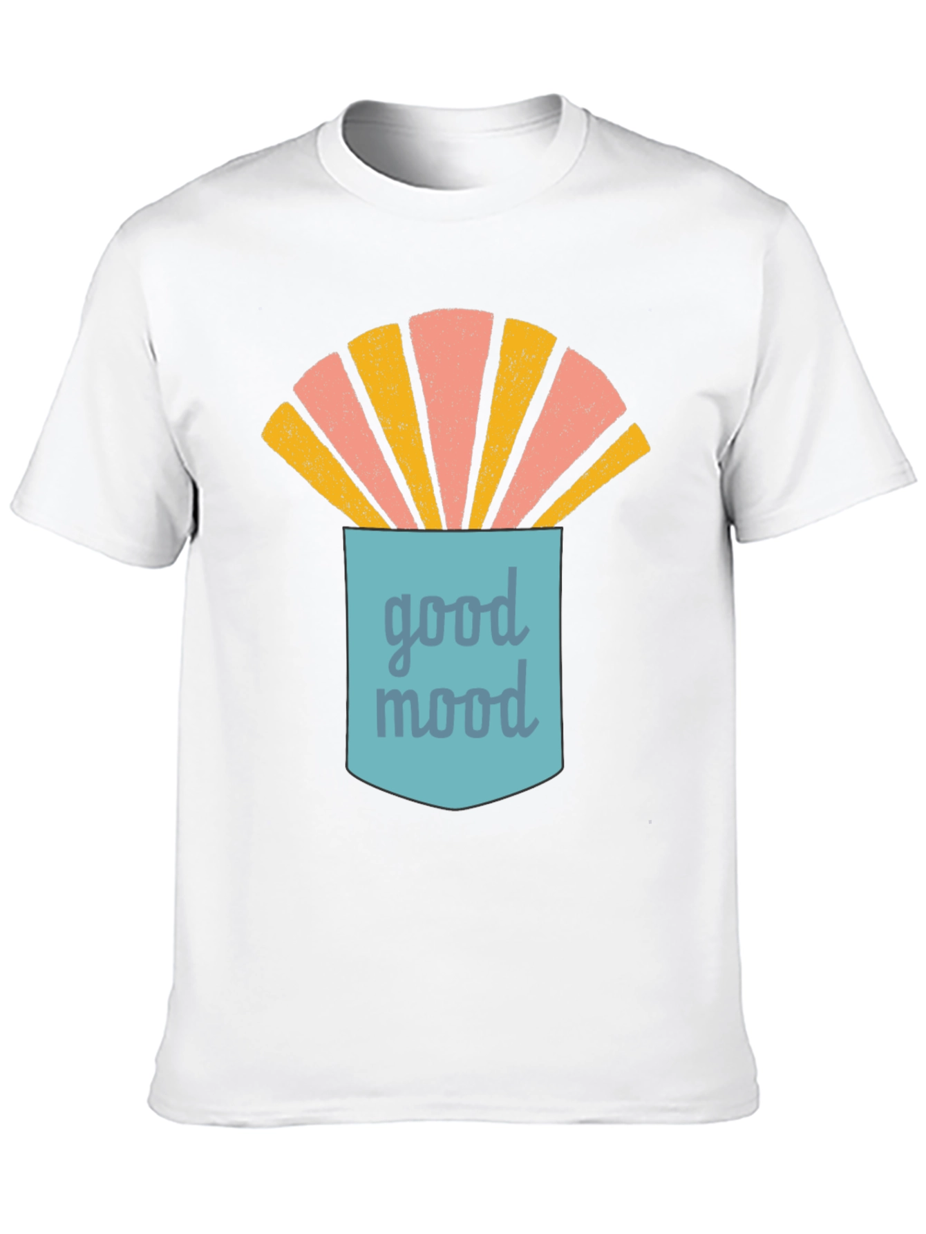 Good Mood Graphic Tee - Comfort and Style!