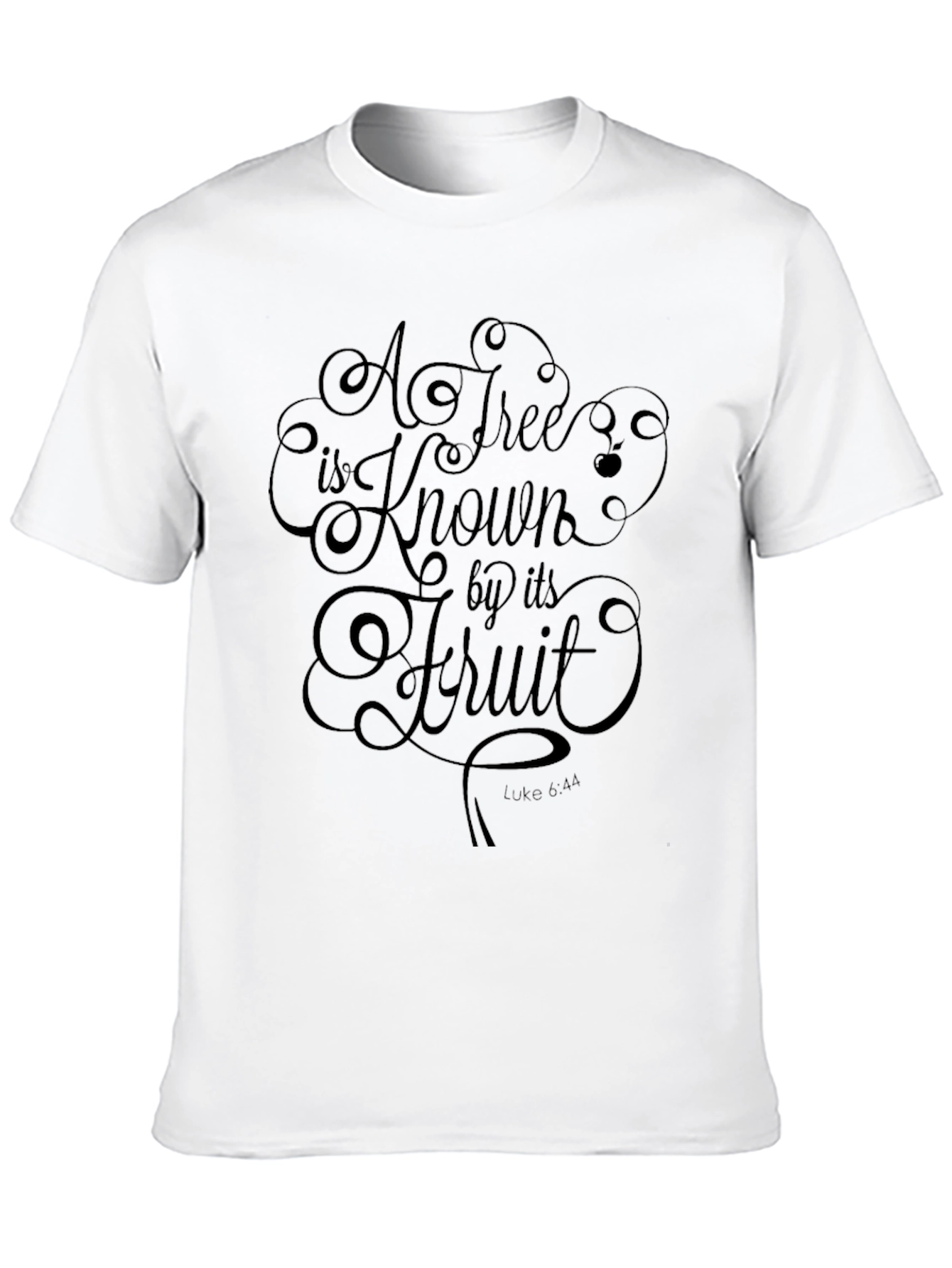 A Tree is Known By its Fruit T-Shirt