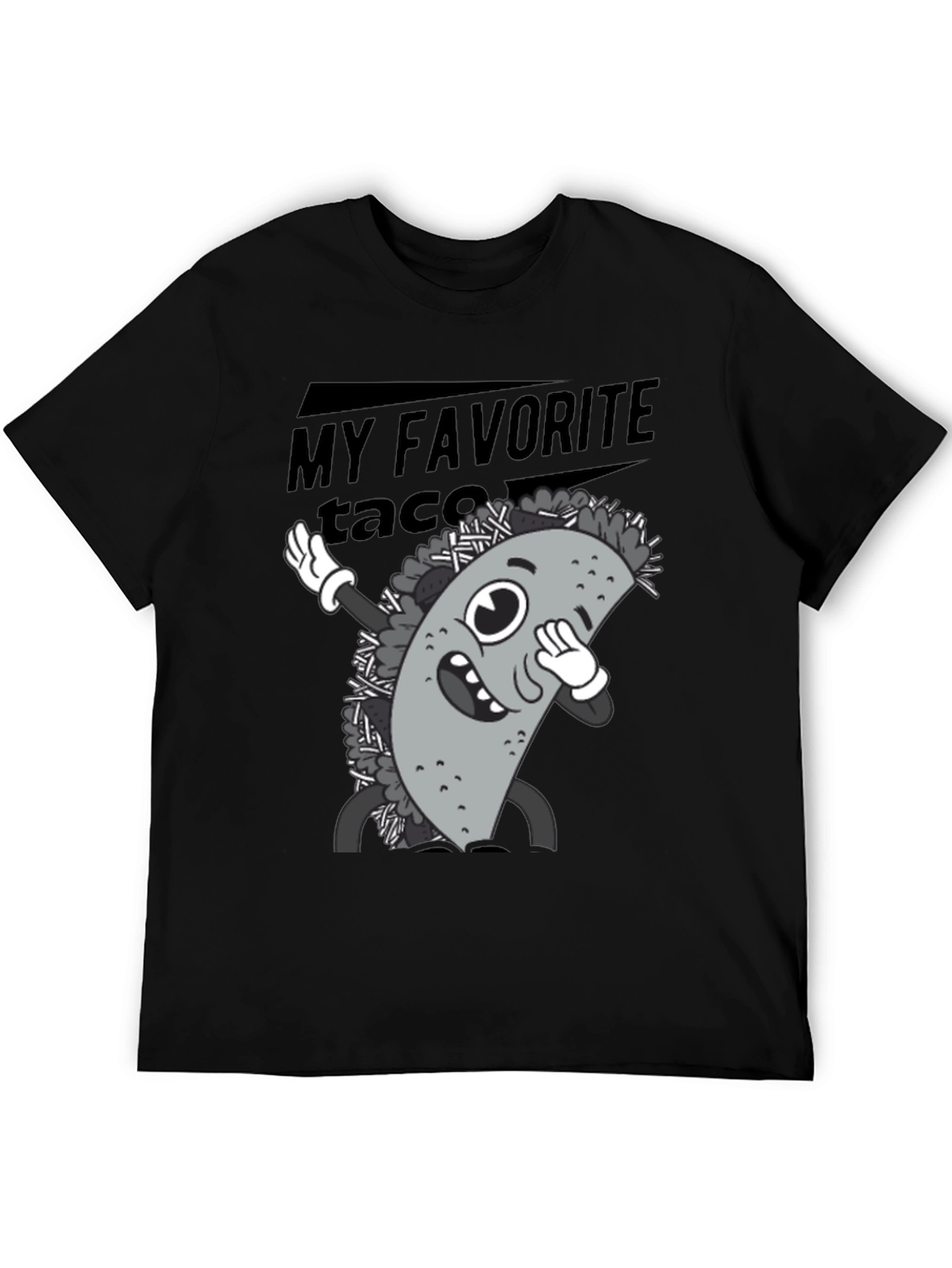 My Favorite Taco Dab Graphic T-Shirt