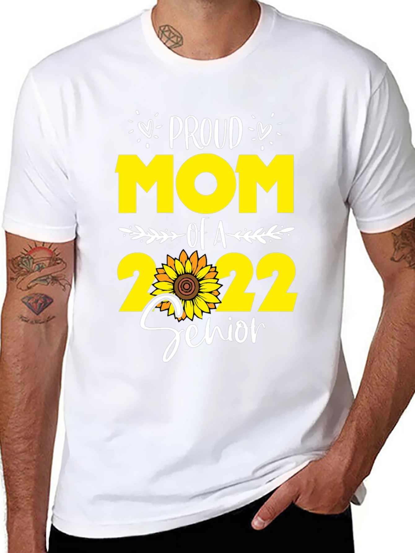 Proud Mom of a 2022 Senior T-Shirt