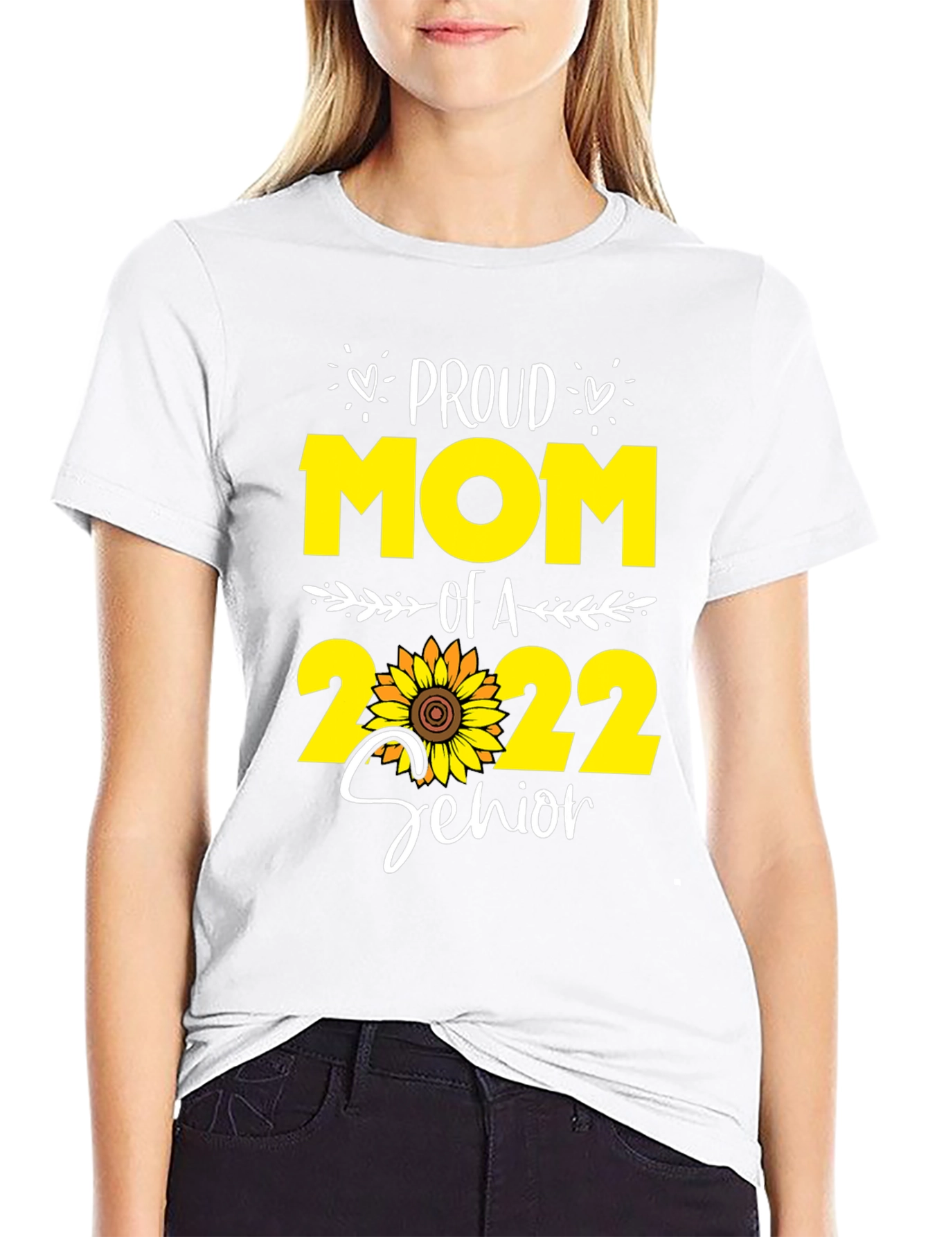 Proud Mom of a 2022 Senior T-Shirt