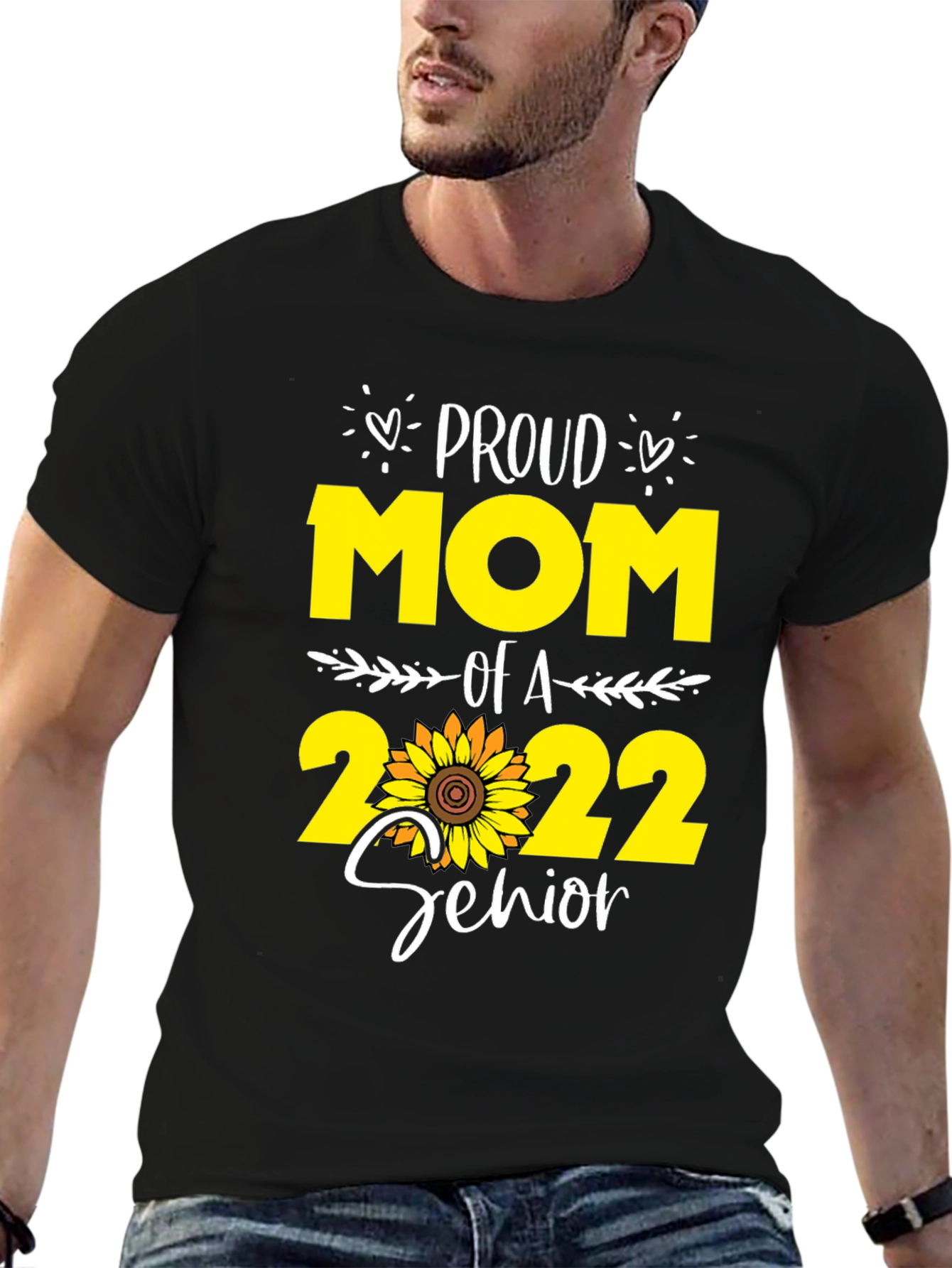 Proud Mom of a 2022 Senior T-Shirt