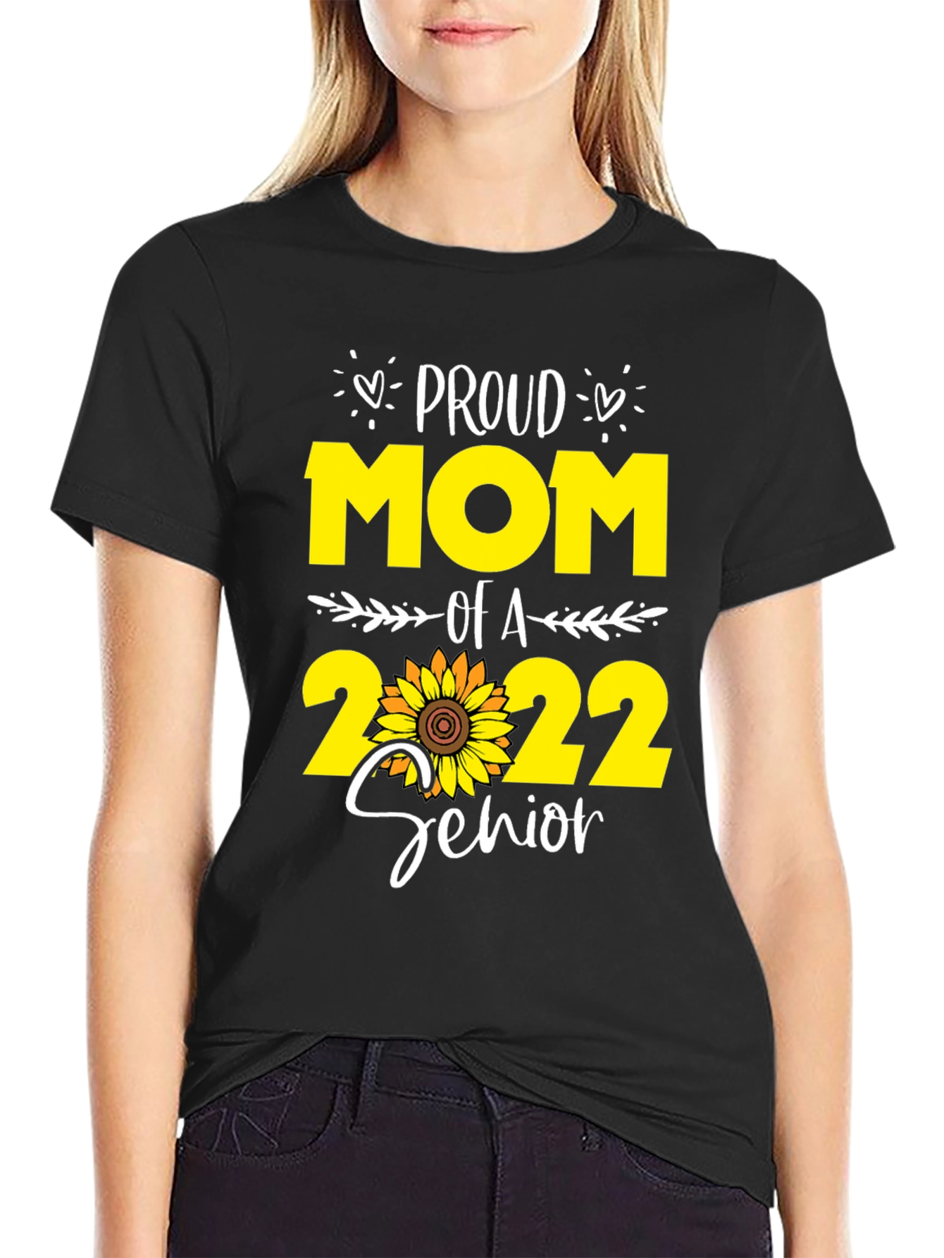 Proud Mom of a 2022 Senior T-Shirt
