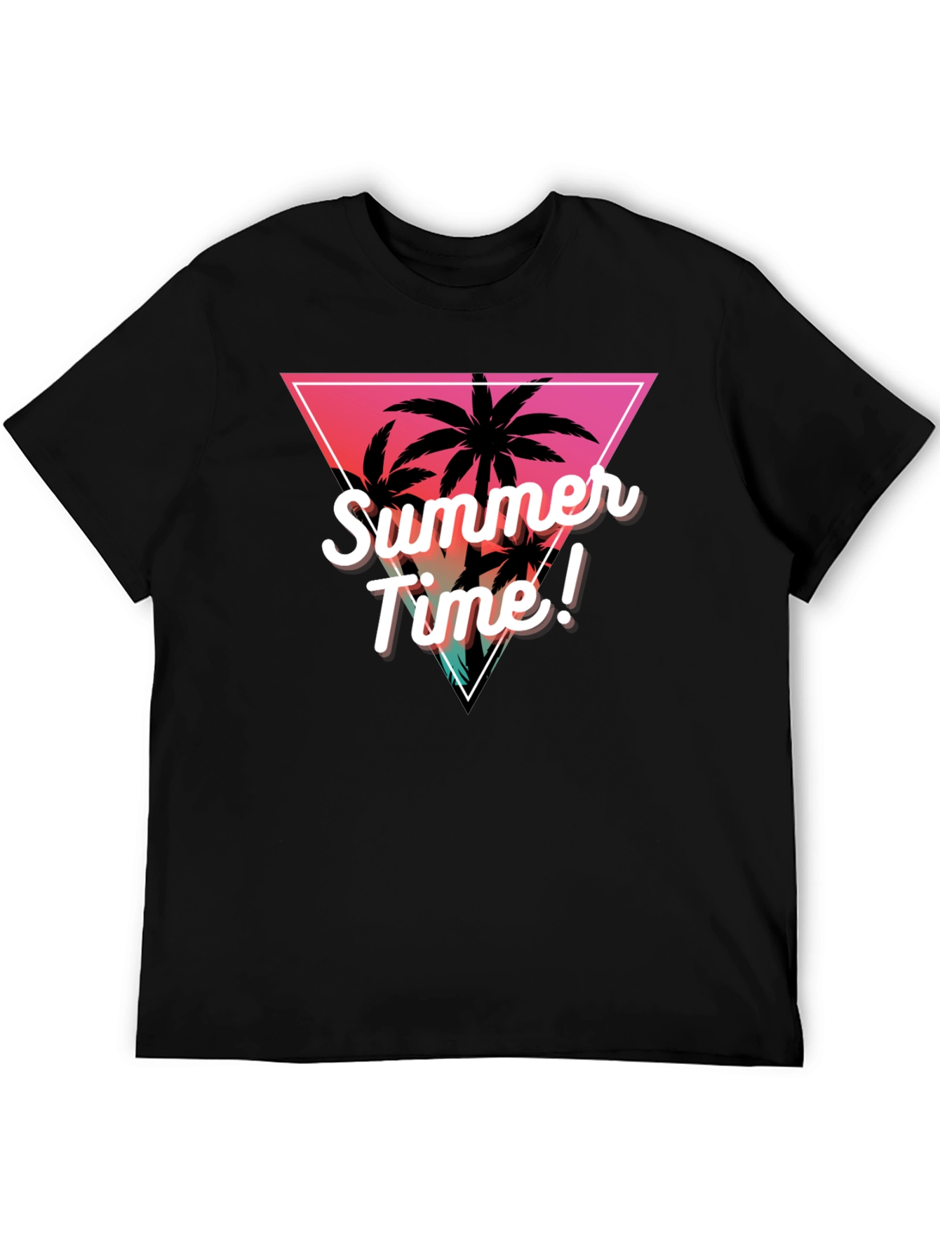 Summer Time Graphic T-Shirt