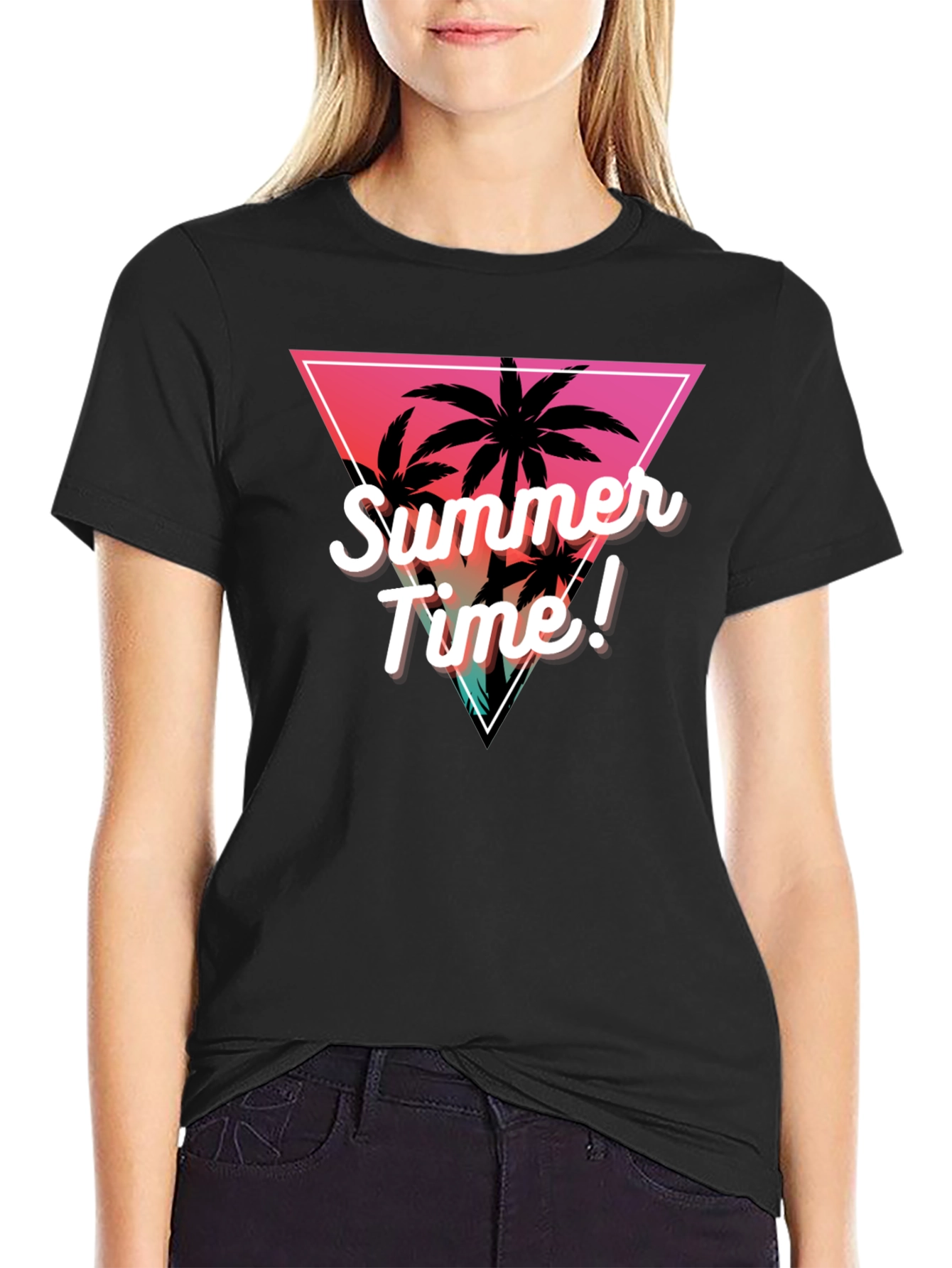 Summer Time Graphic T-Shirt