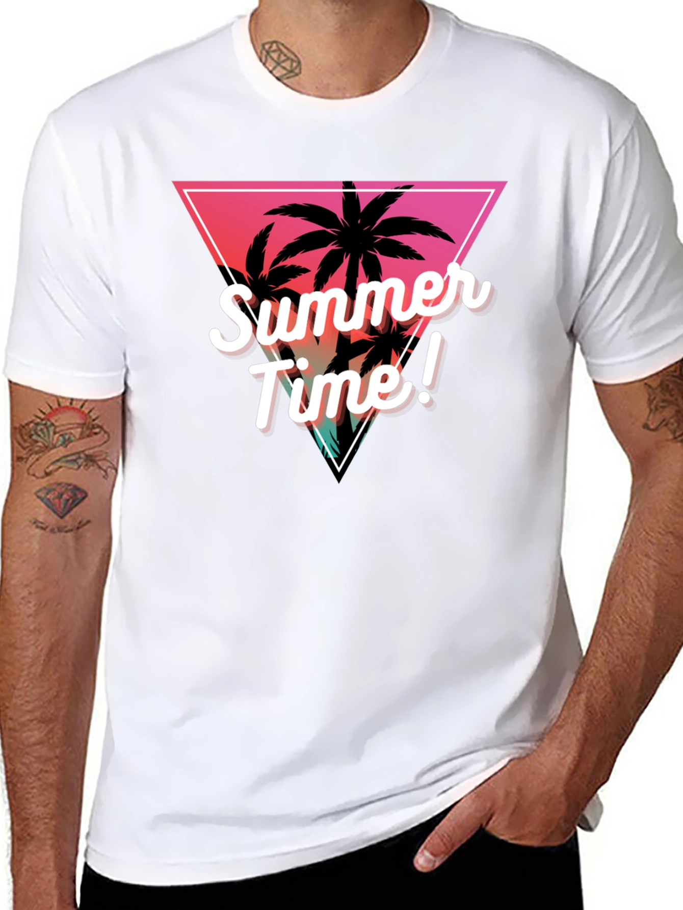 Summer Time Graphic T-Shirt