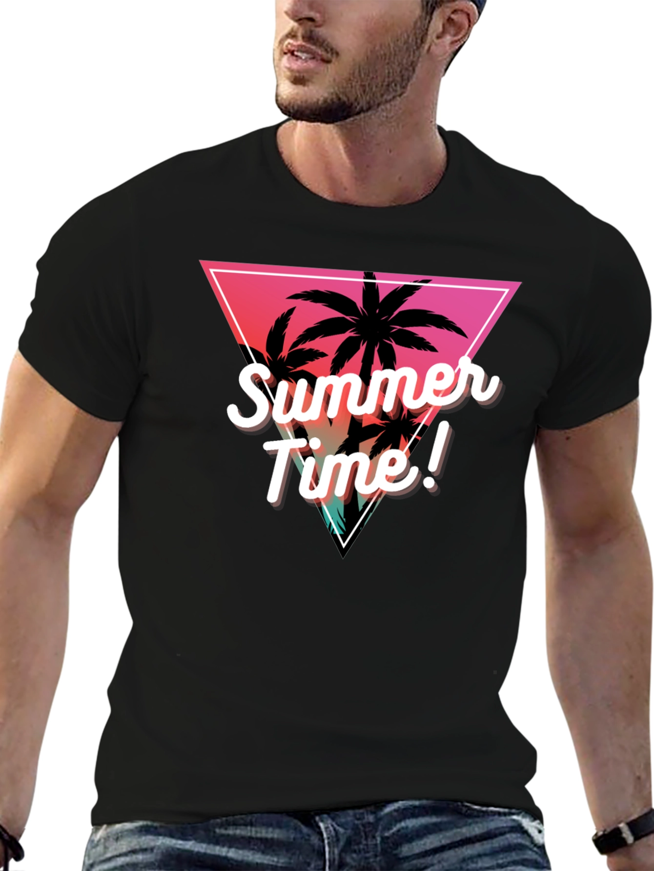 Summer Time Graphic T-Shirt