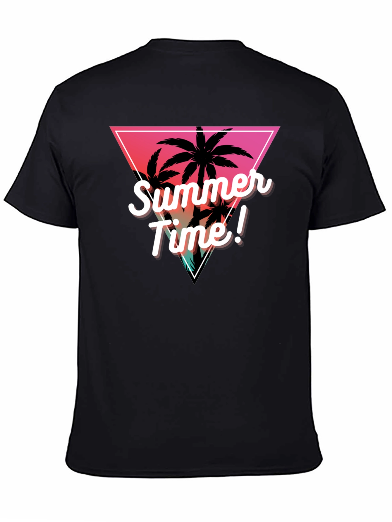 Summer Time Graphic T-Shirt