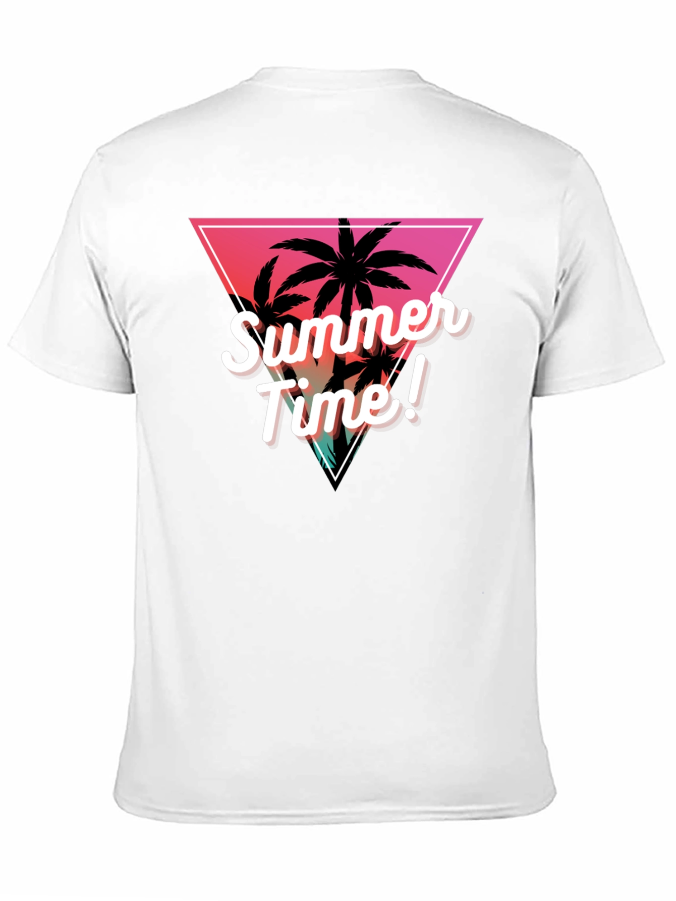 Summer Time Graphic T-Shirt