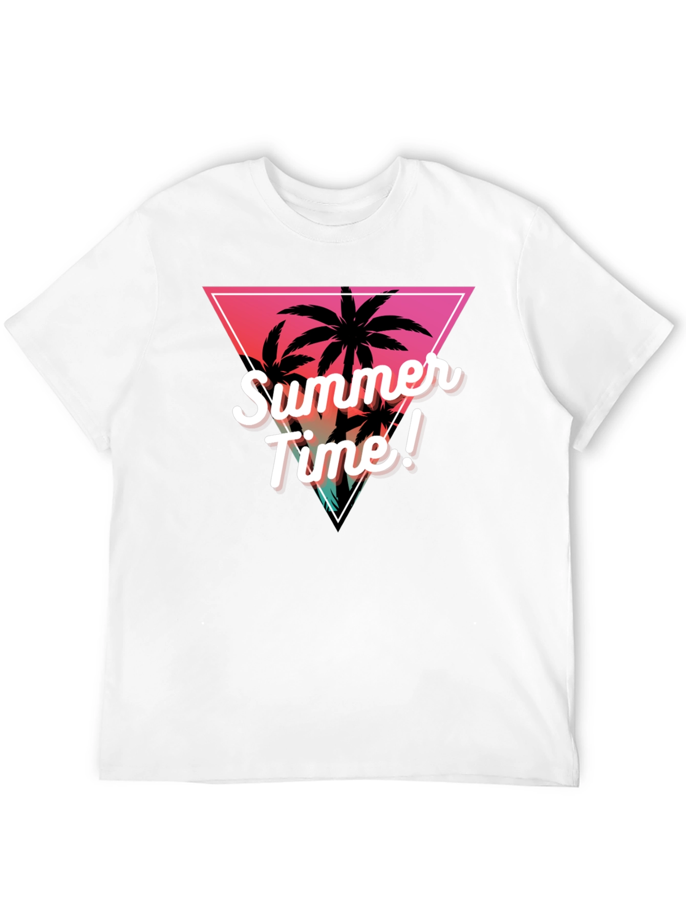 Summer Time Graphic T-Shirt