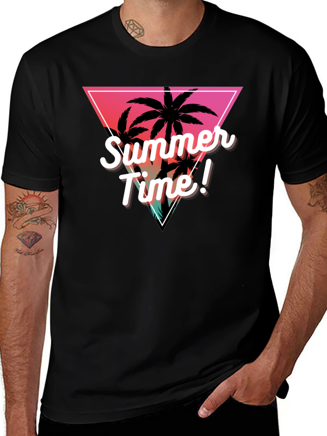 Summer Time Graphic T-Shirt