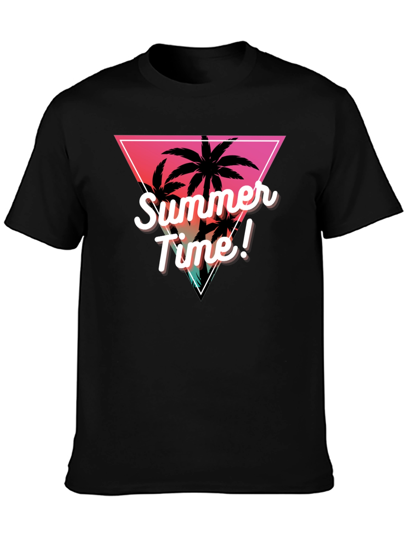 Summer Time Graphic T-Shirt