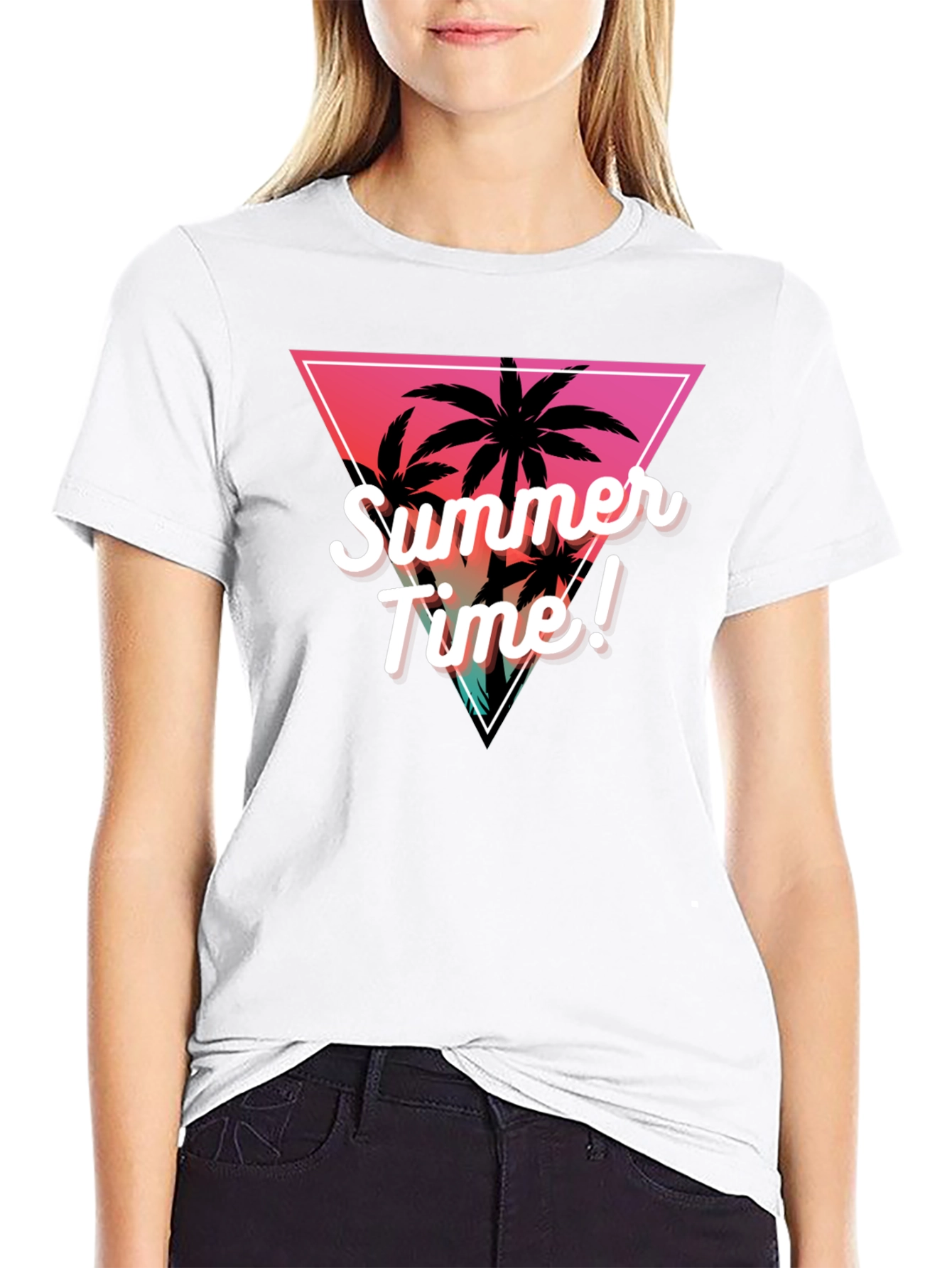 Summer Time Graphic T-Shirt